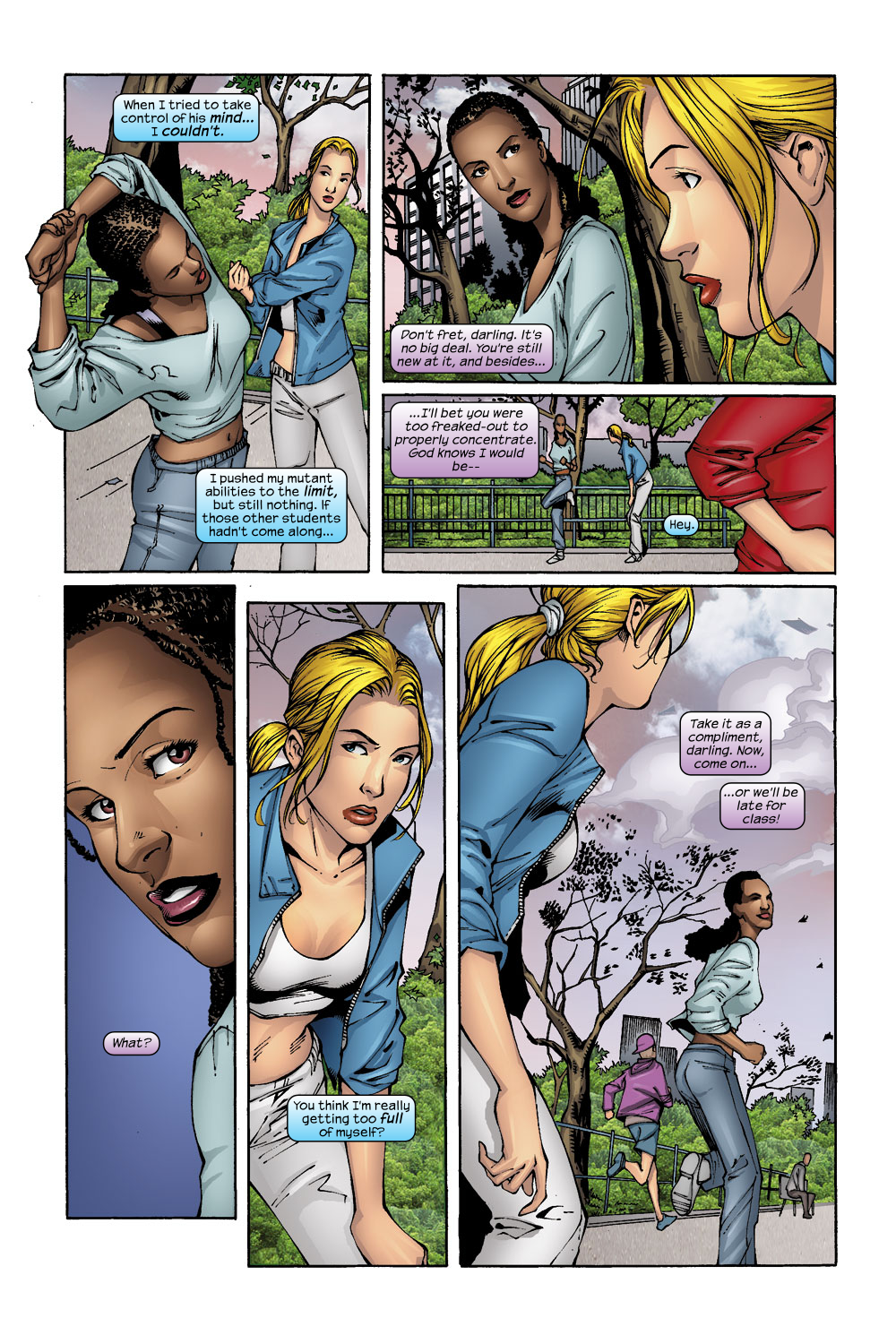 Read online Emma Frost comic -  Issue #17 - 8