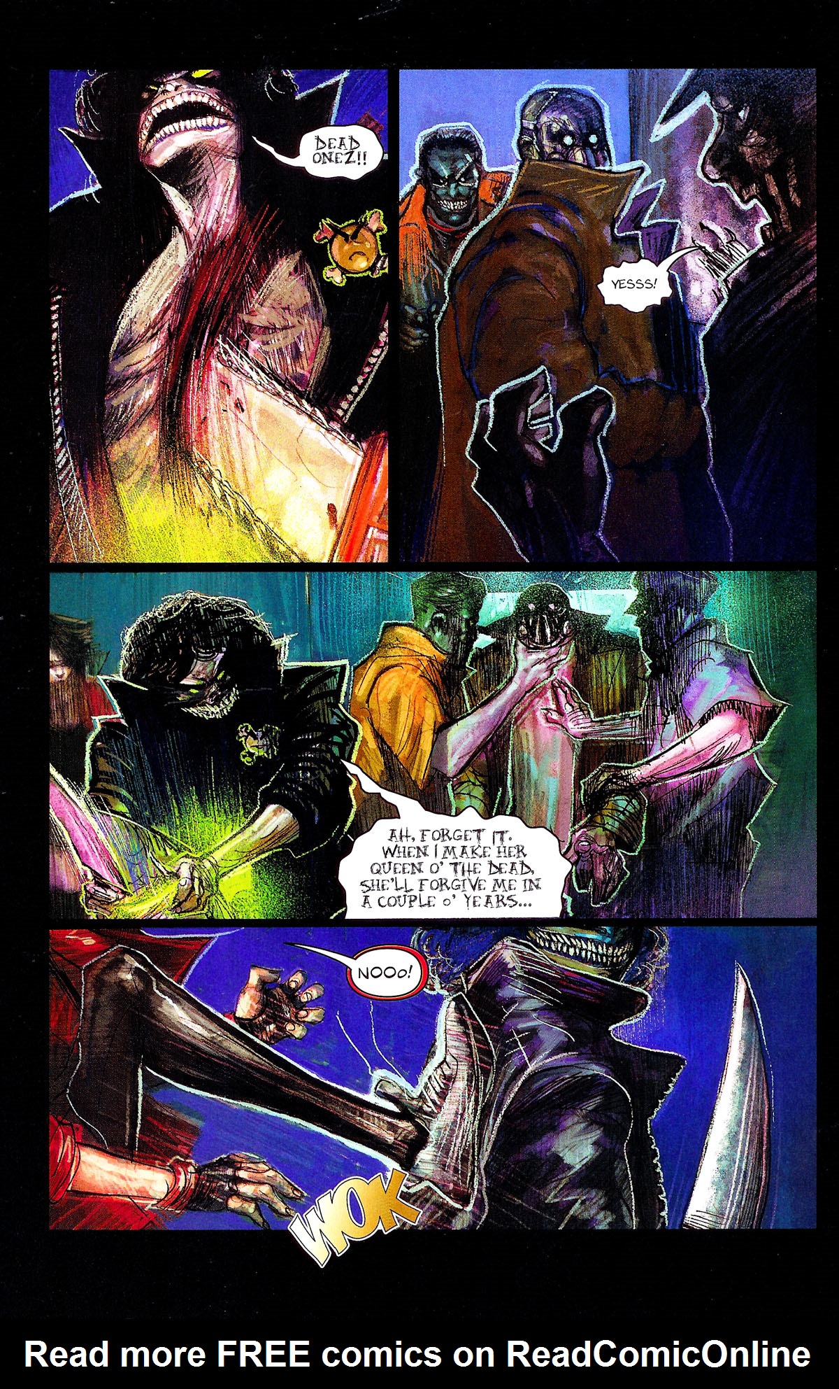 Read online Hack/Slash: The Final Revenge of Evil Ernie comic -  Issue # Full - 34