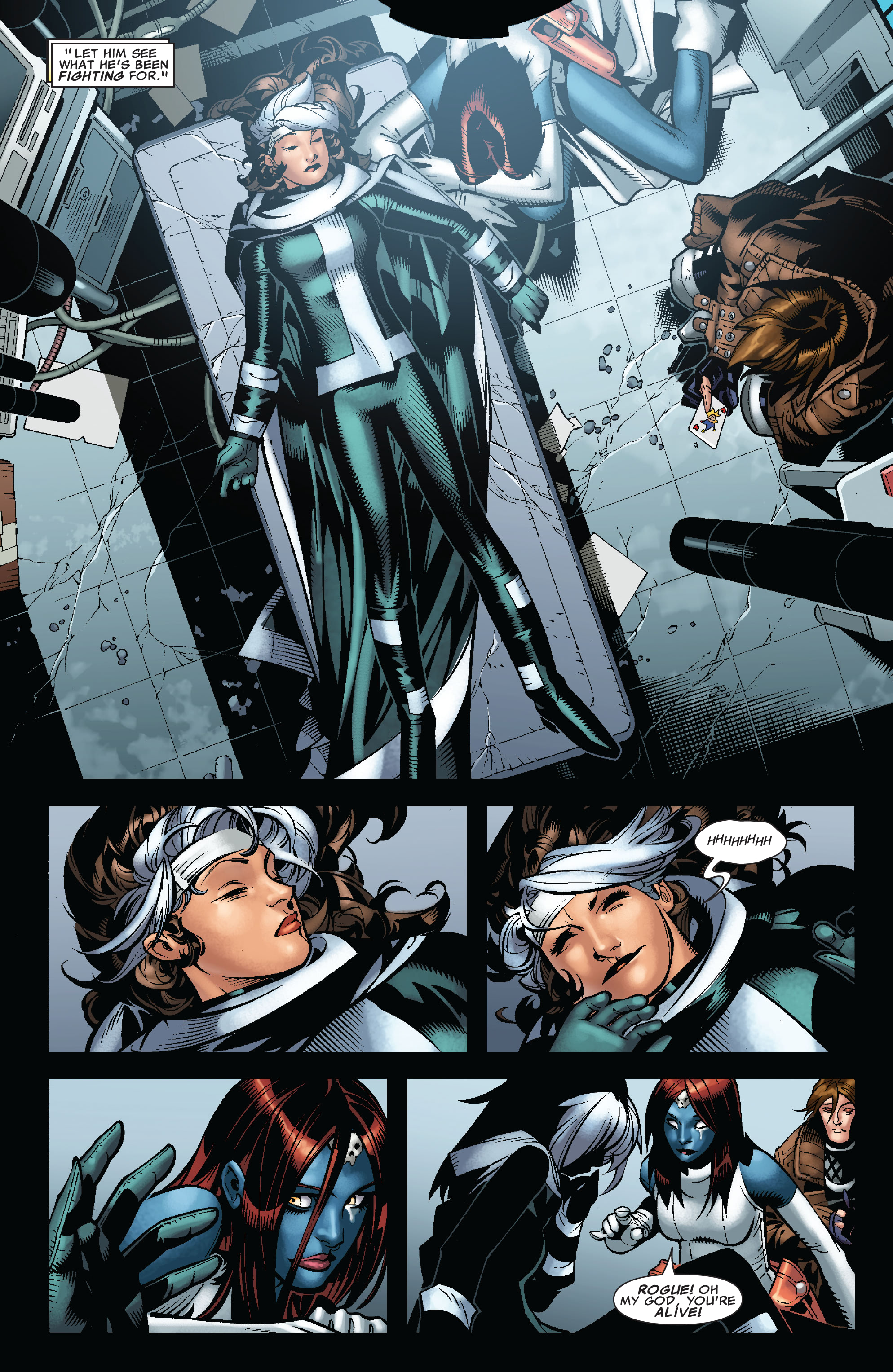Read online X-Men: Betrayals comic -  Issue # TPB - 116