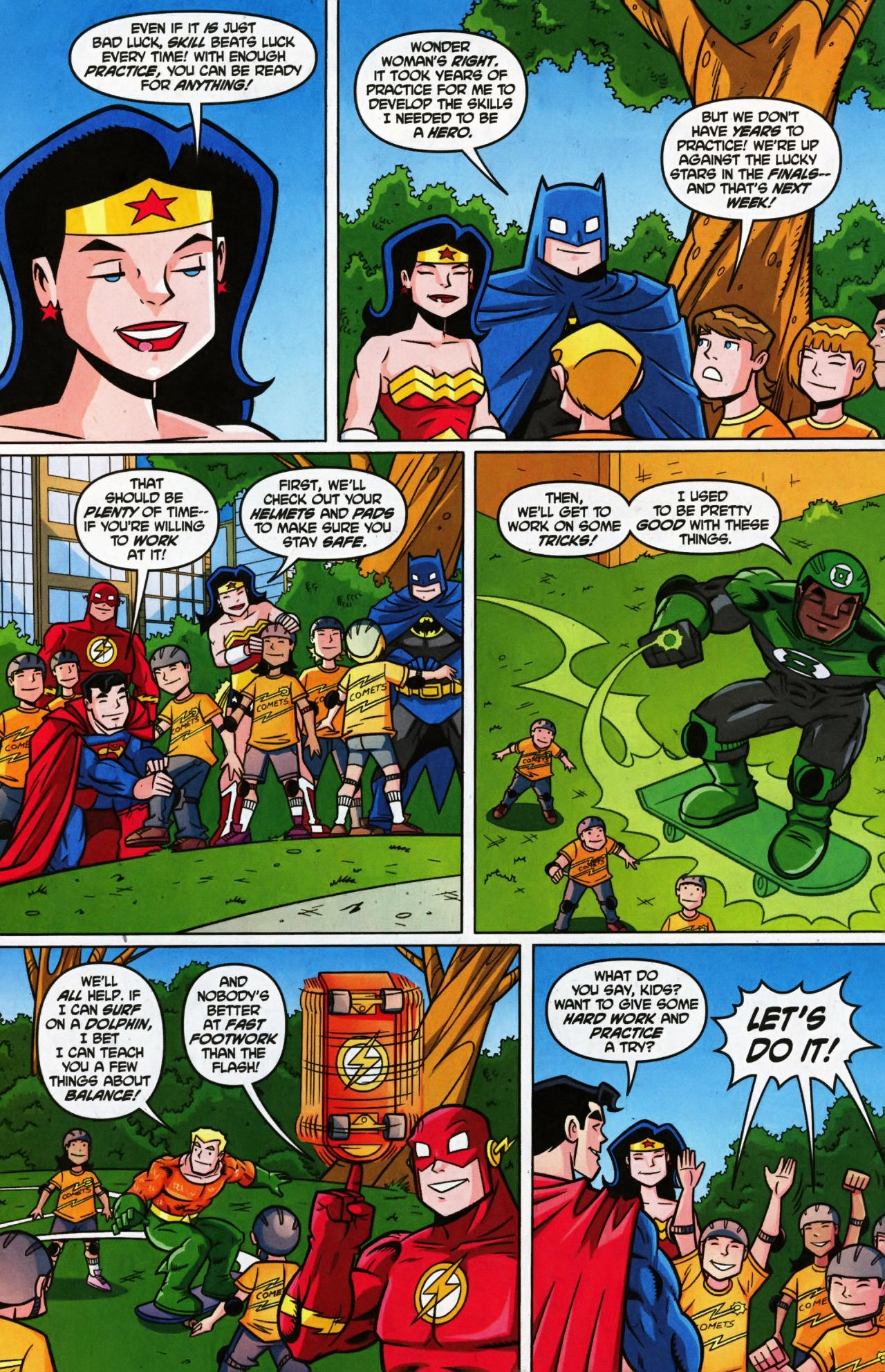 Read online Super Friends comic -  Issue #7 - 10