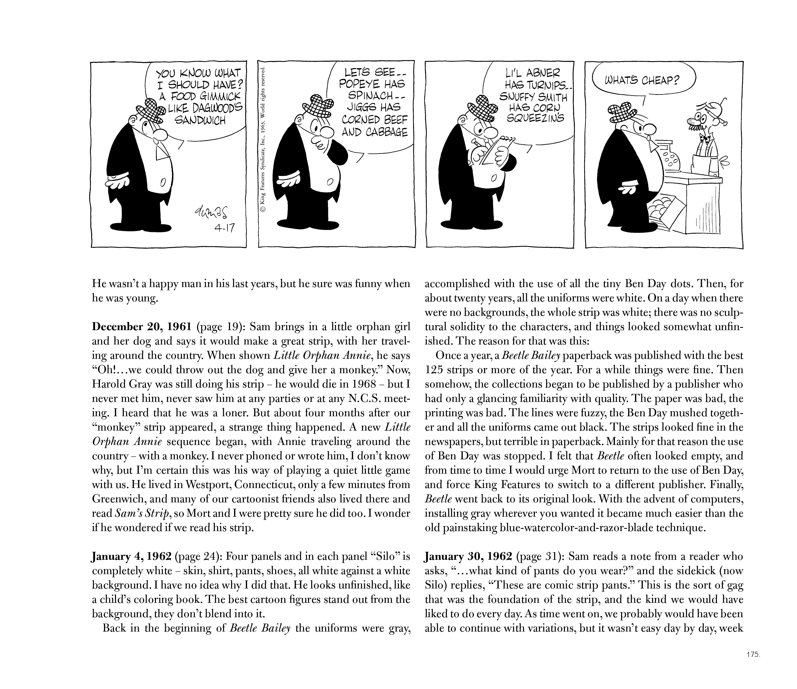 Read online Sam's Strip: The Comic About Comics comic -  Issue # TPB (Part 2) - 90