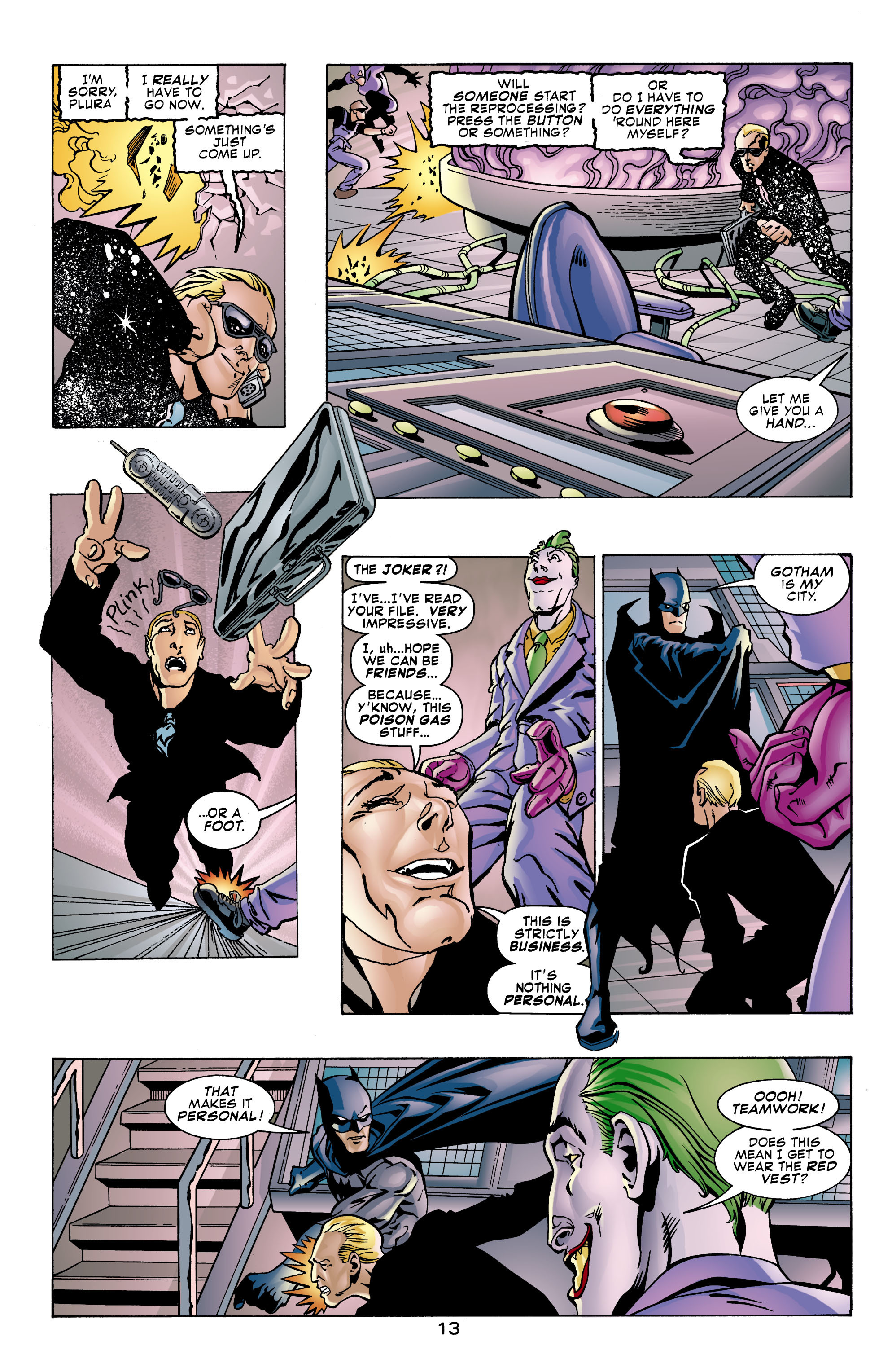 Read online Justice Leagues: Justice League of Arkham comic -  Issue # Full - 14