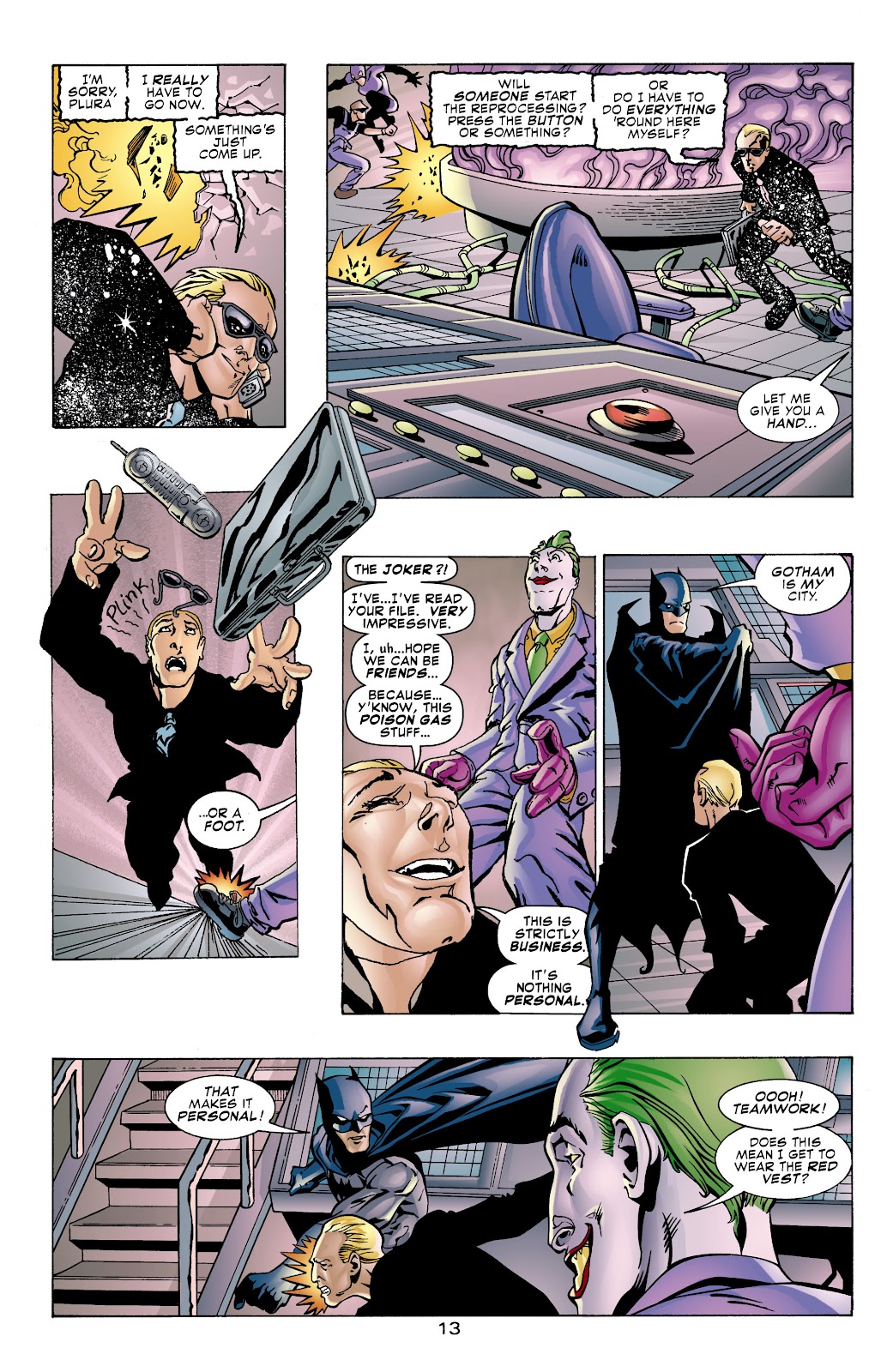 Justice Leagues: Justice League of Arkham issue Full - Page 14