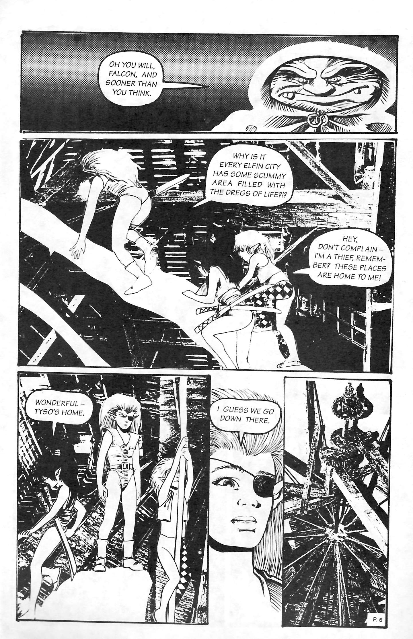 Read online Elflore (1992) comic -  Issue #3 - 8