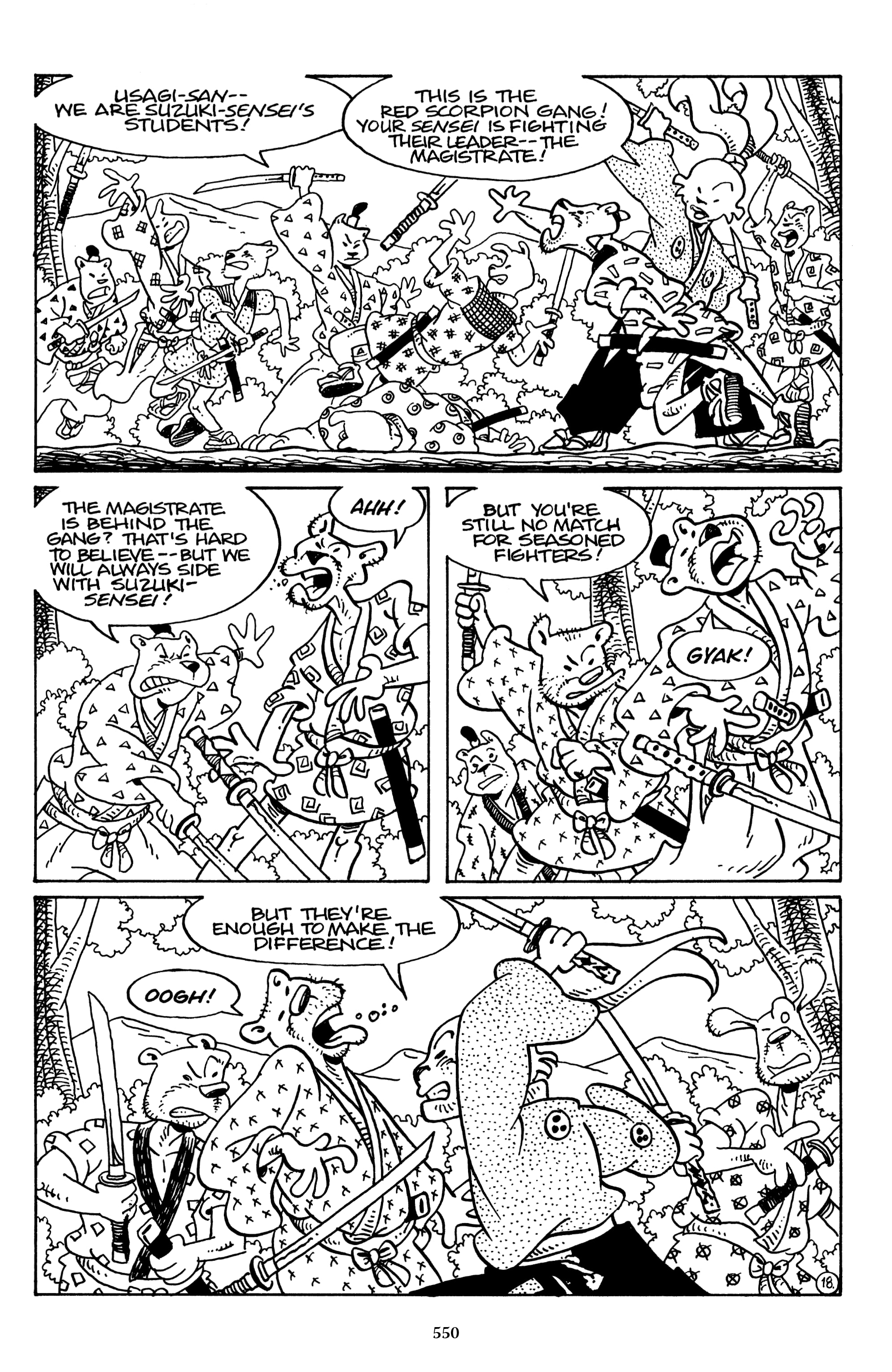Read online The Usagi Yojimbo Saga (2021) comic -  Issue # TPB 7 (Part 6) - 40