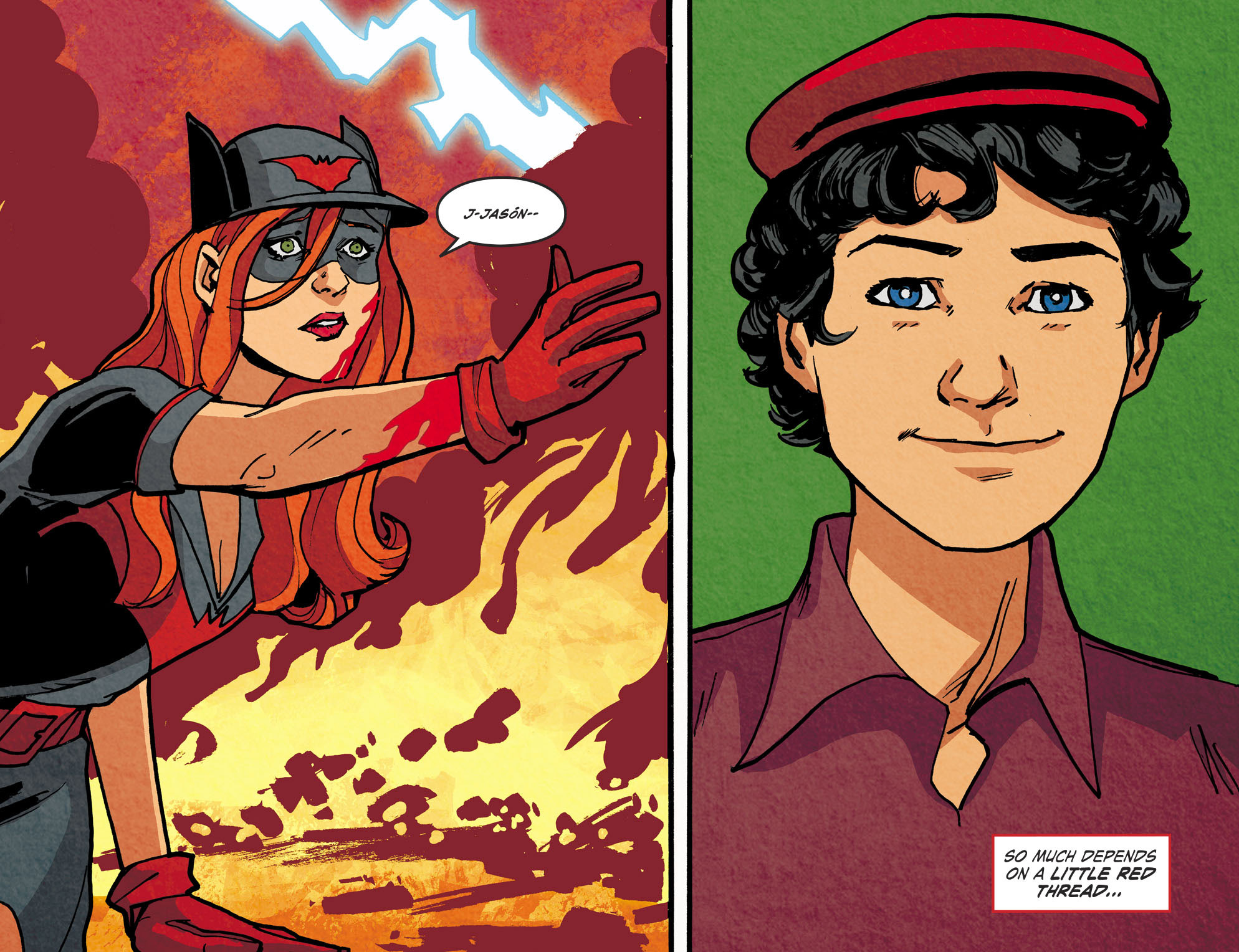 Read online Bombshells: United comic -  Issue #23 - 14
