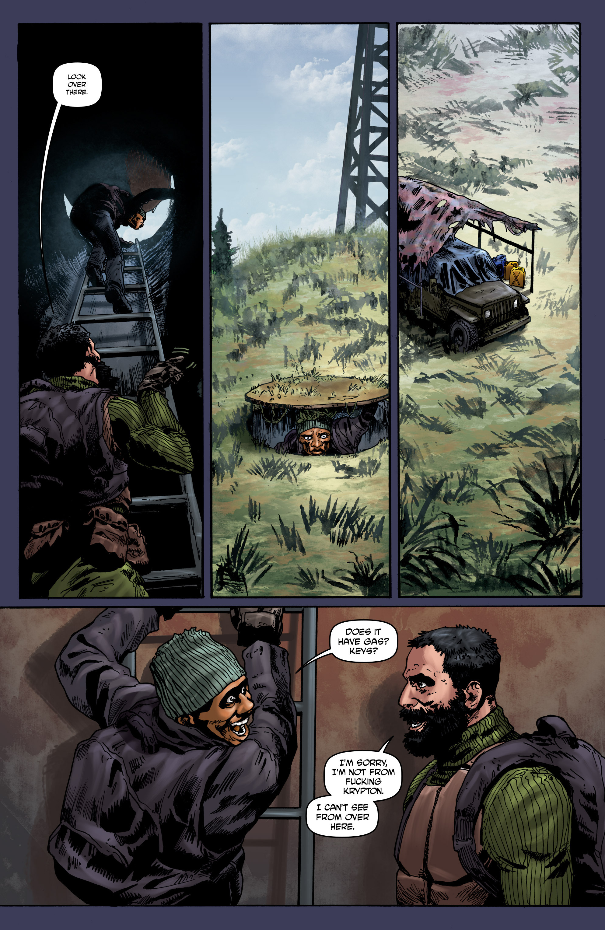 Read online Crossed: Badlands comic -  Issue #79 - 17