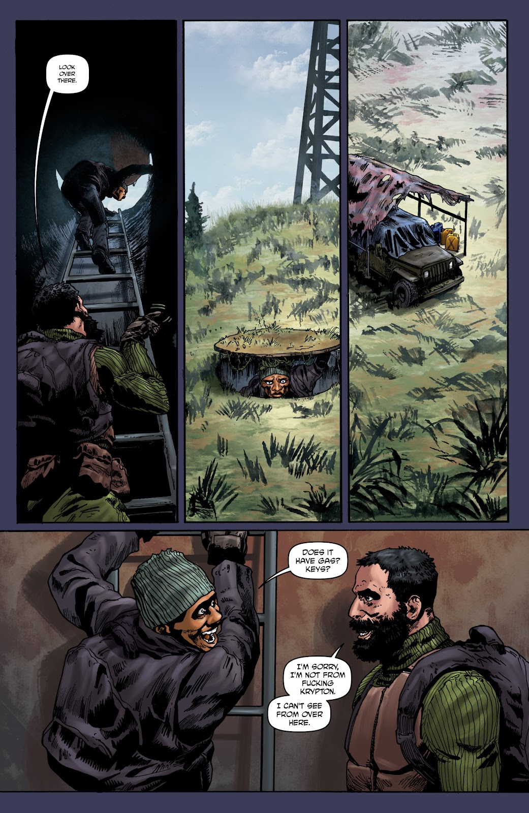 Crossed: Badlands issue 79 - Page 17