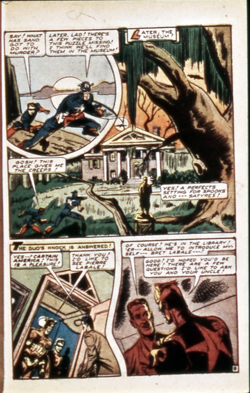 Captain America Comics 48 Page 10