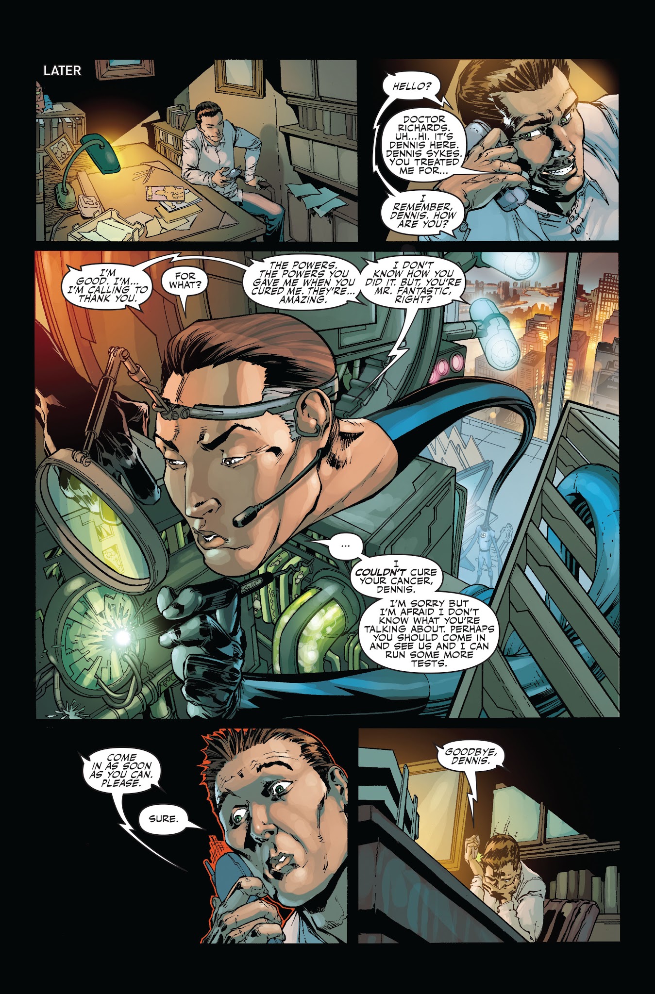 Read online Heroic Age: One Month To Live comic -  Issue #2 - 6