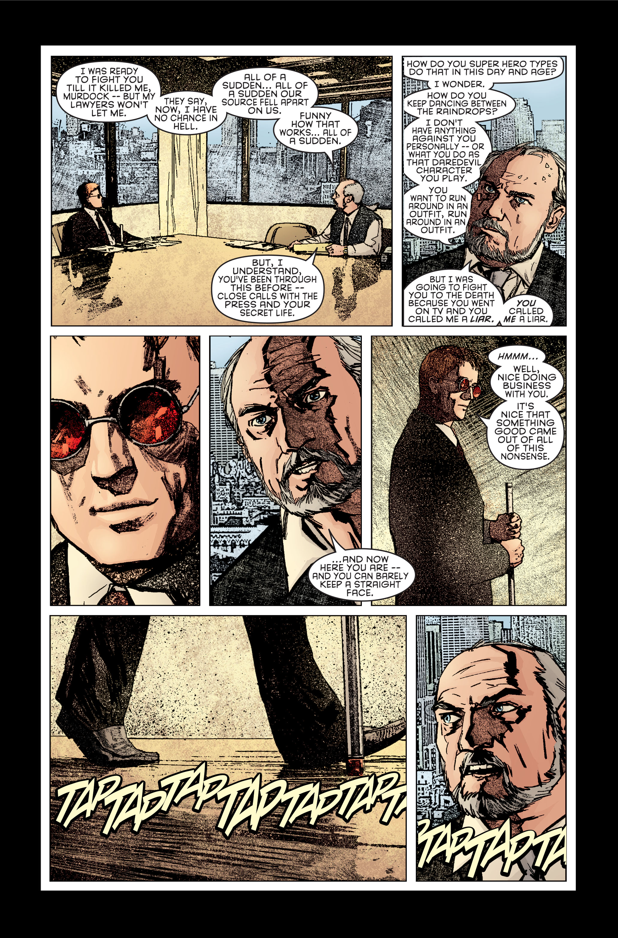 Read online Daredevil (1998) comic -  Issue # _Ultimate_Collection TPB 1 (Part 4) - 38