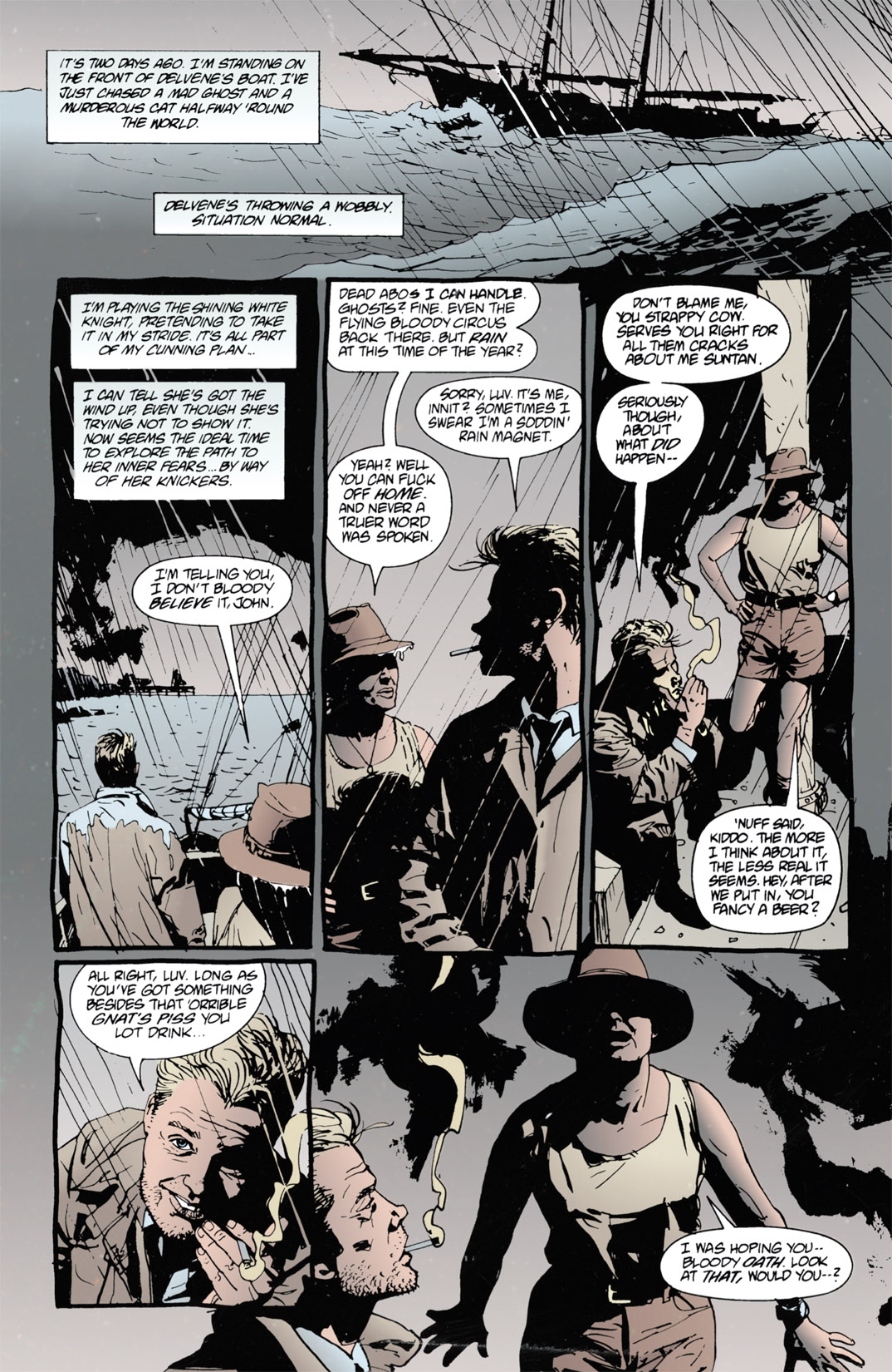 Read online Hellblazer comic -  Issue #89 - 8
