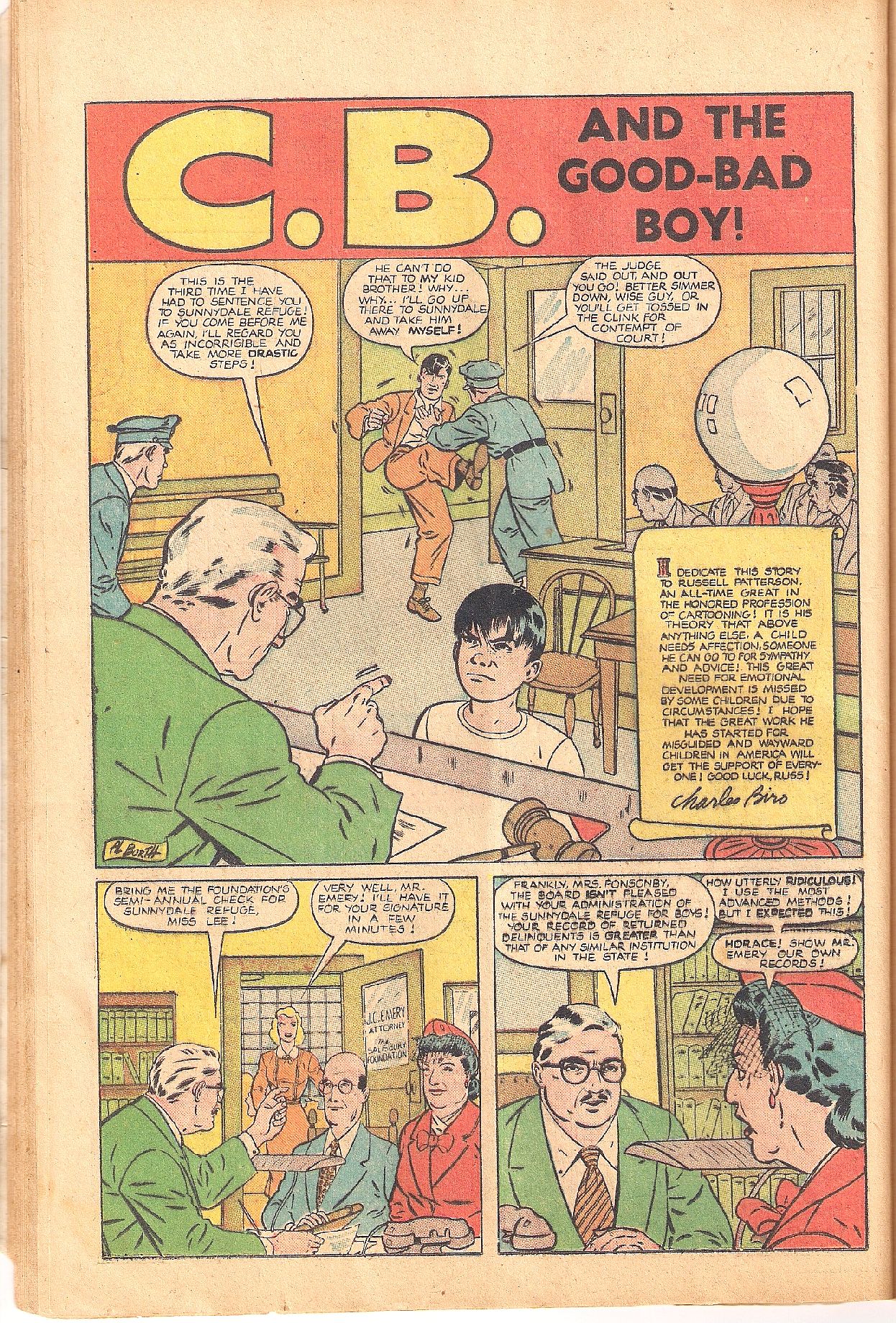 Read online Boy Comics comic -  Issue #49 - 32
