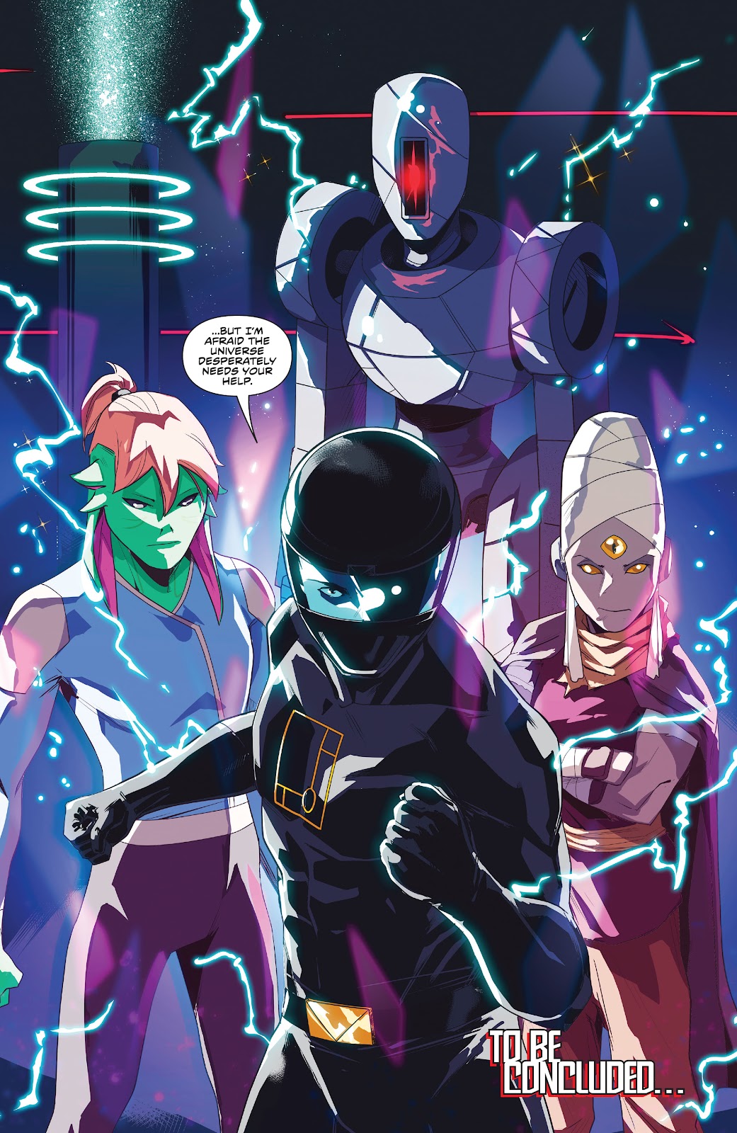 Power Rangers issue 22 - Page 24