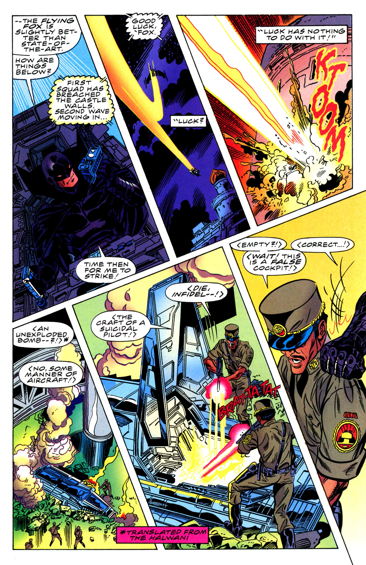 Read online Marvel: The Lost Generation comic -  Issue #9 - 16