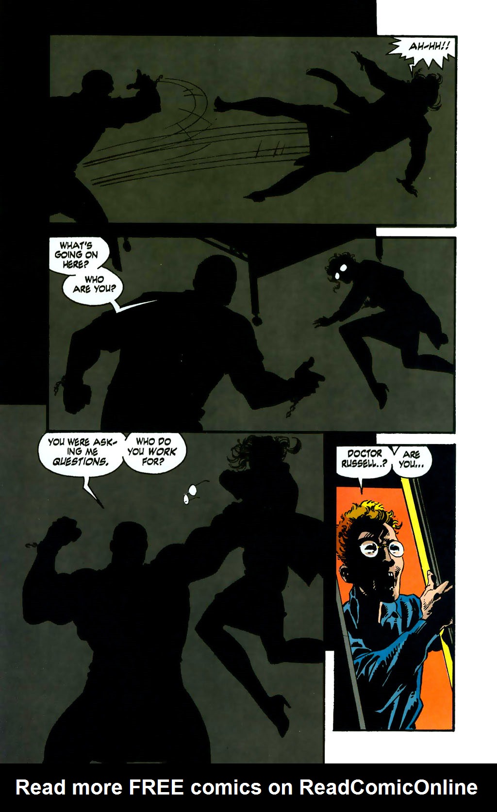 Read online John Byrne's Next Men (1992) comic -  Issue # TPB 1 - 125