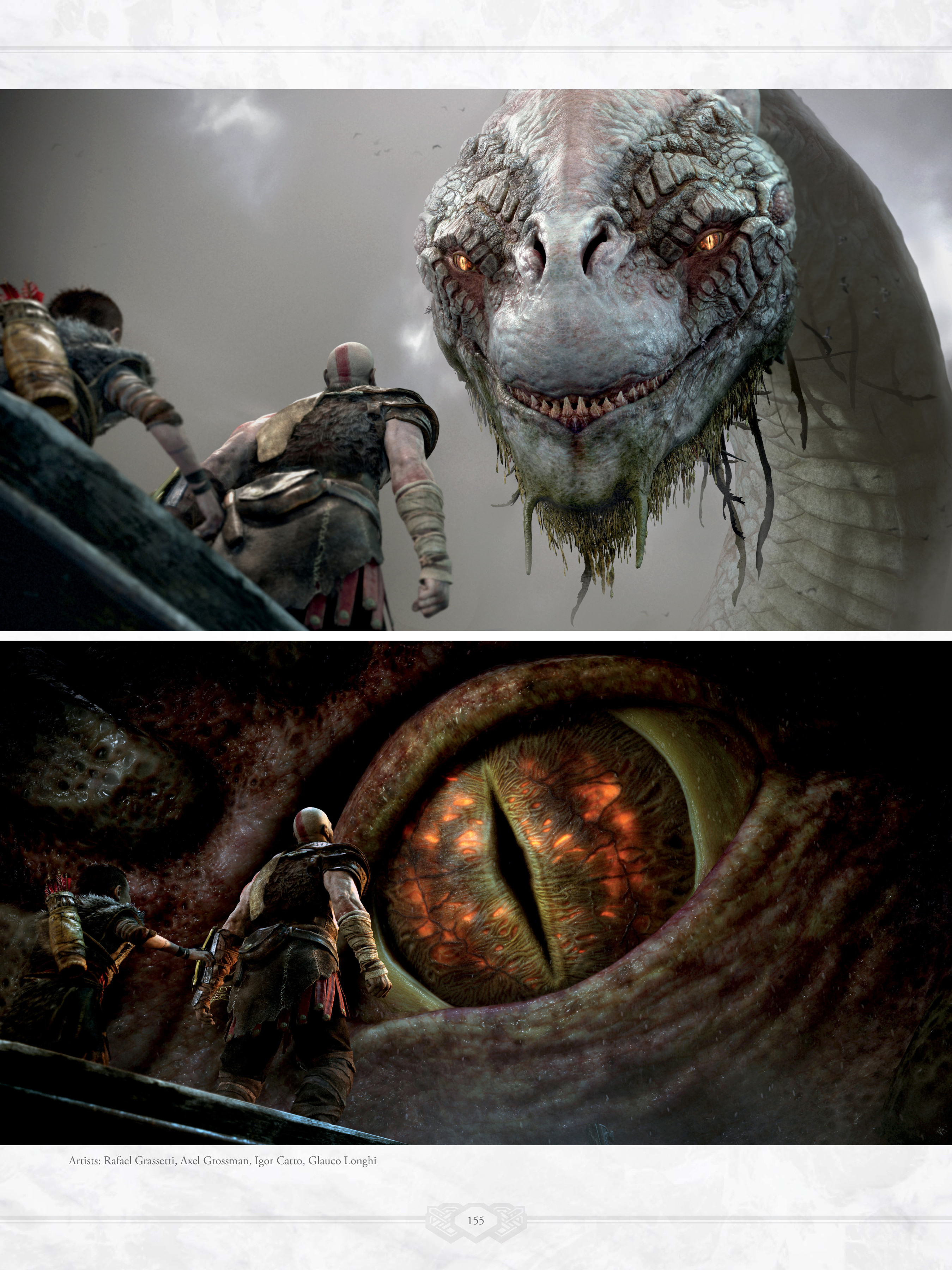 Read online The Art of God of War comic -  Issue # TPB (Part 2) - 49