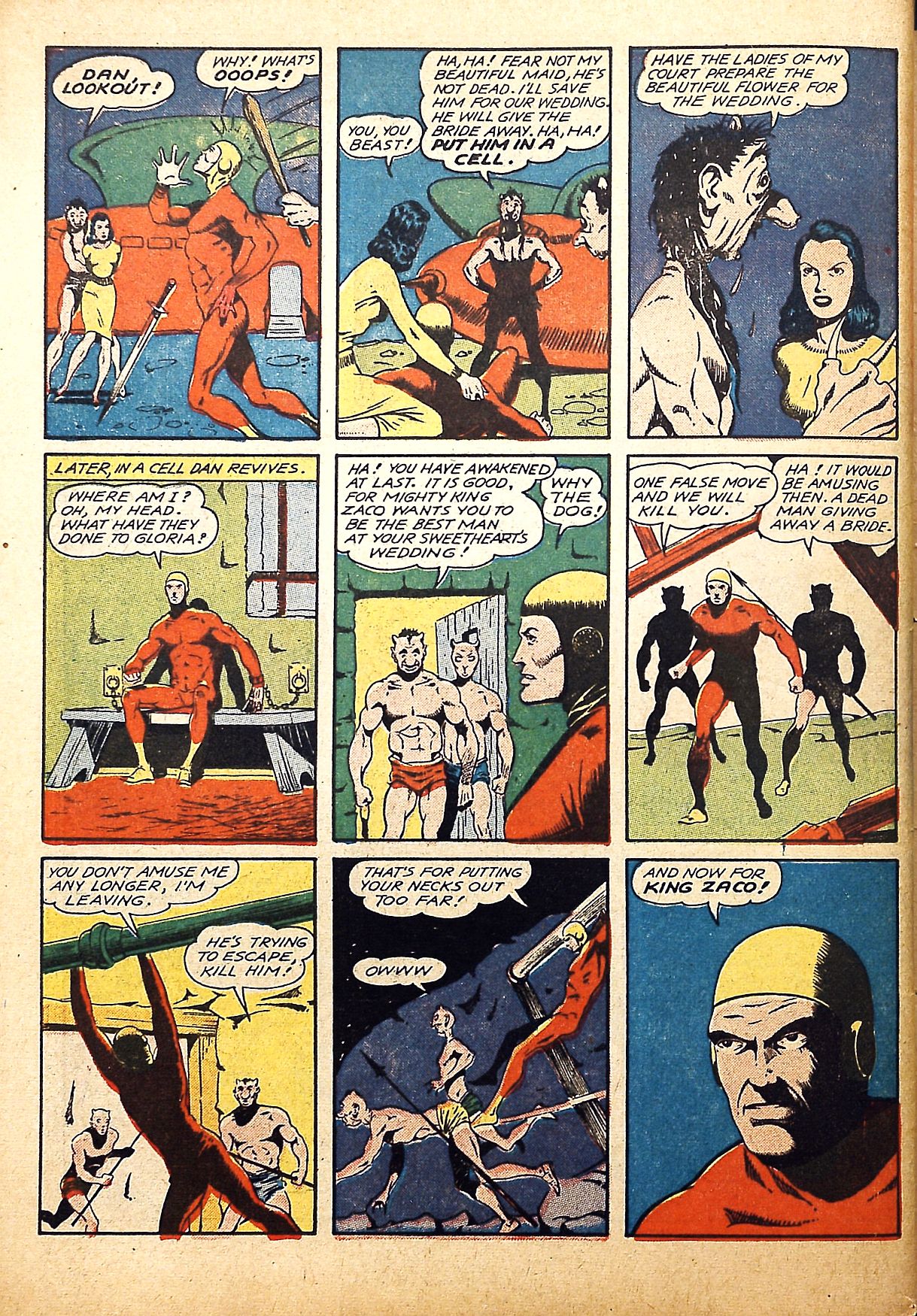 Read online Dynamic Comics comic -  Issue #8 - 55