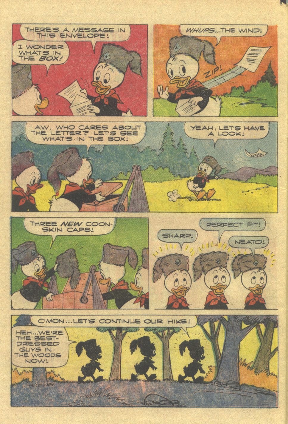 Read online Huey, Dewey, and Louie Junior Woodchucks comic -  Issue #9 - 28