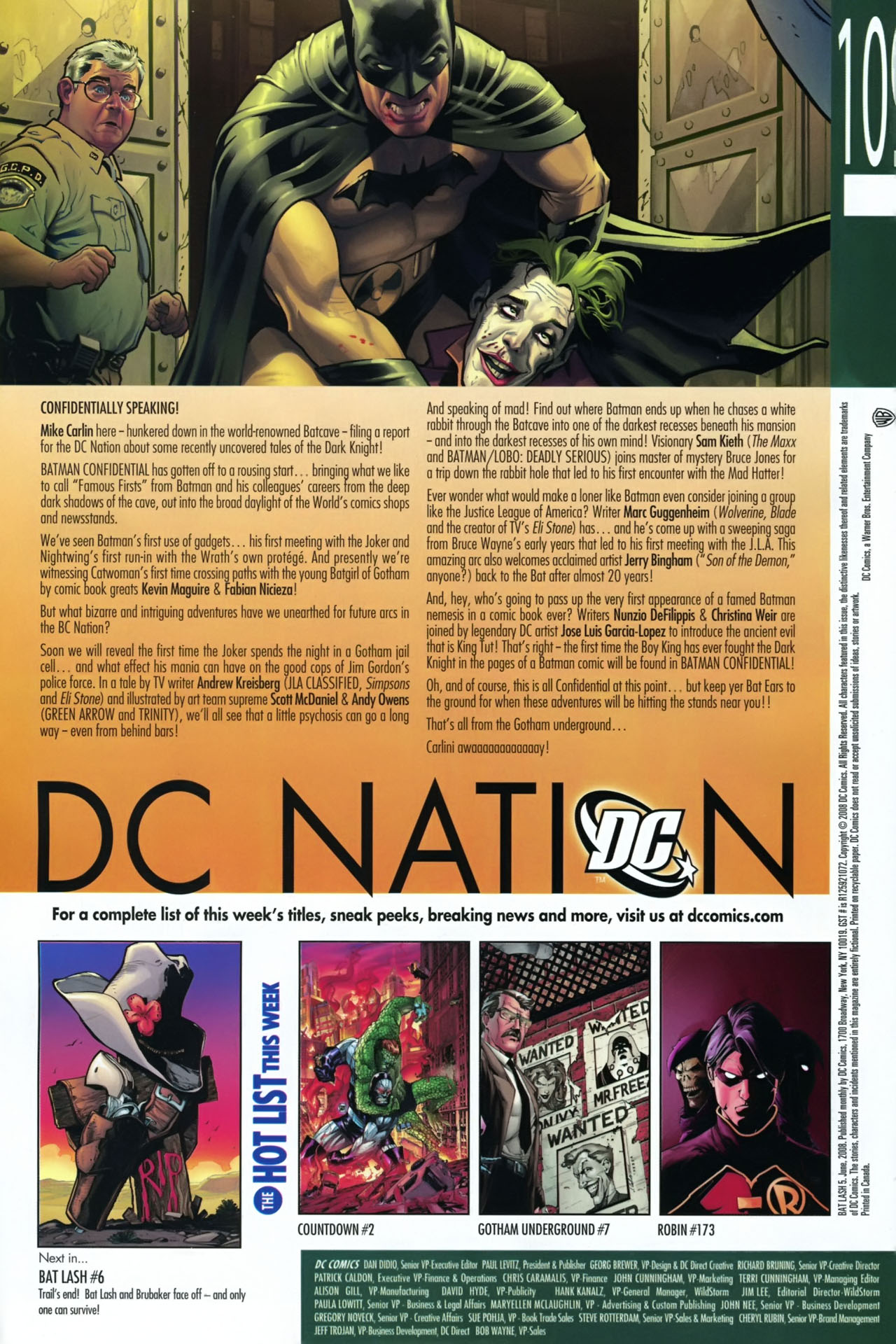 Read online Bat Lash comic -  Issue #5 - 24