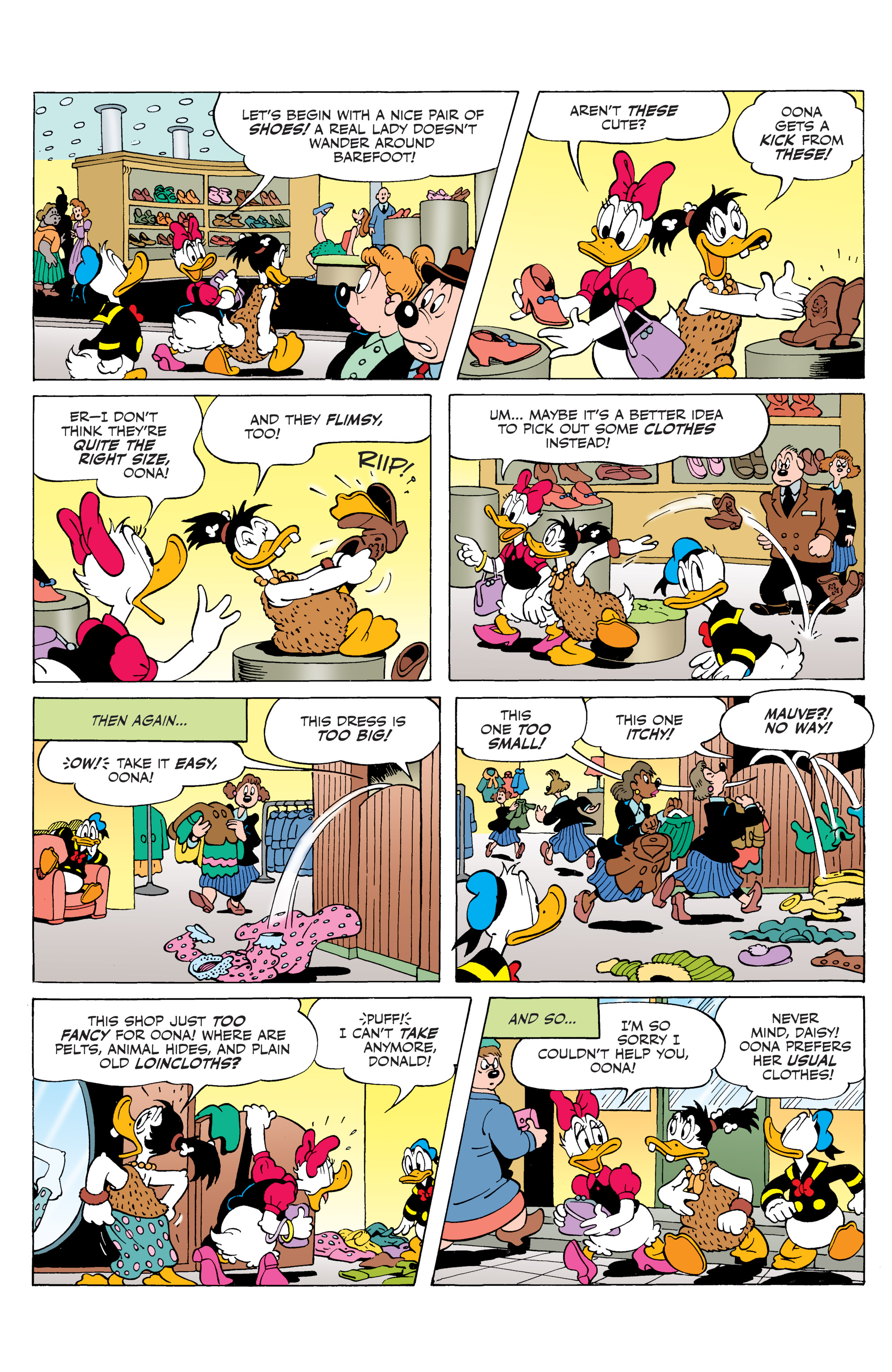 Read online Donald Duck (2015) comic -  Issue #21 - 29