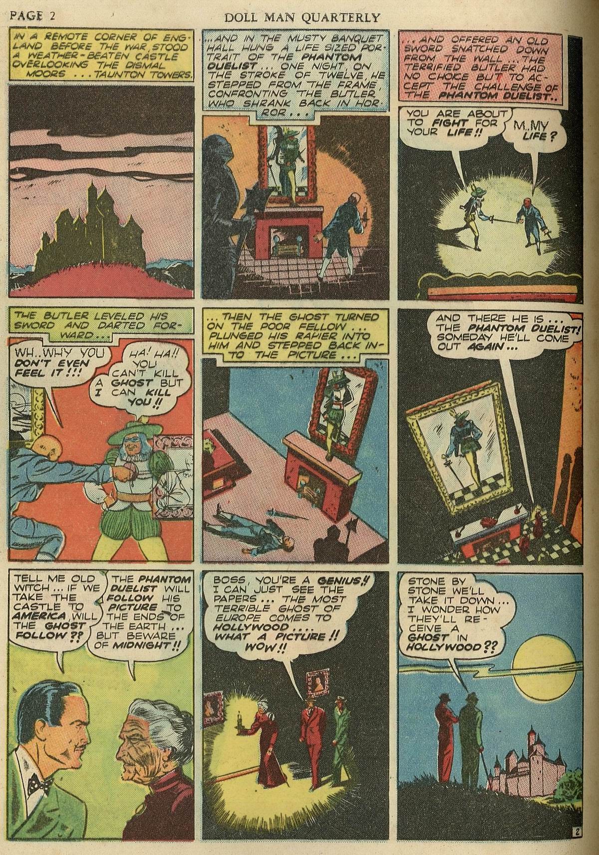 Read online Doll Man comic -  Issue #1 - 4