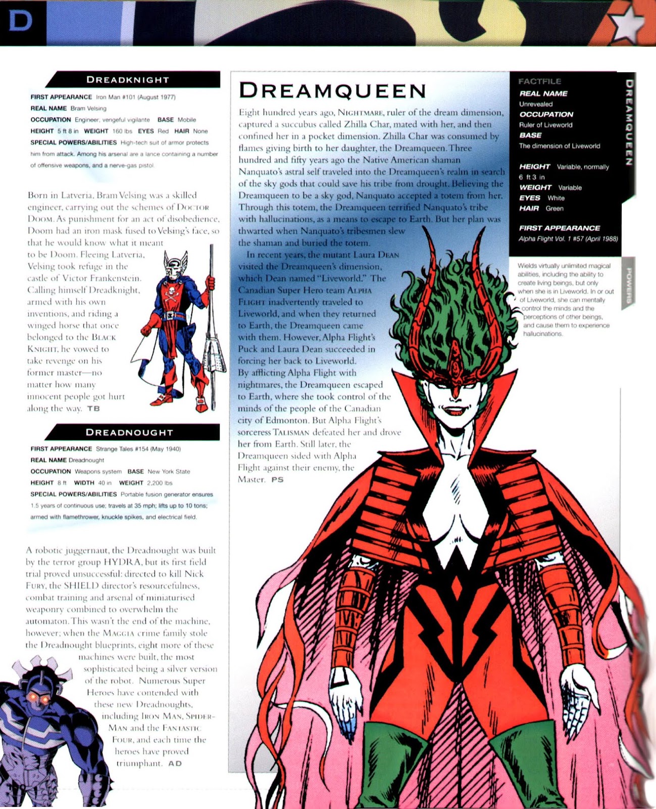 The Marvel Encyclopedia issue TPB 2 (Part 1) - Page 95