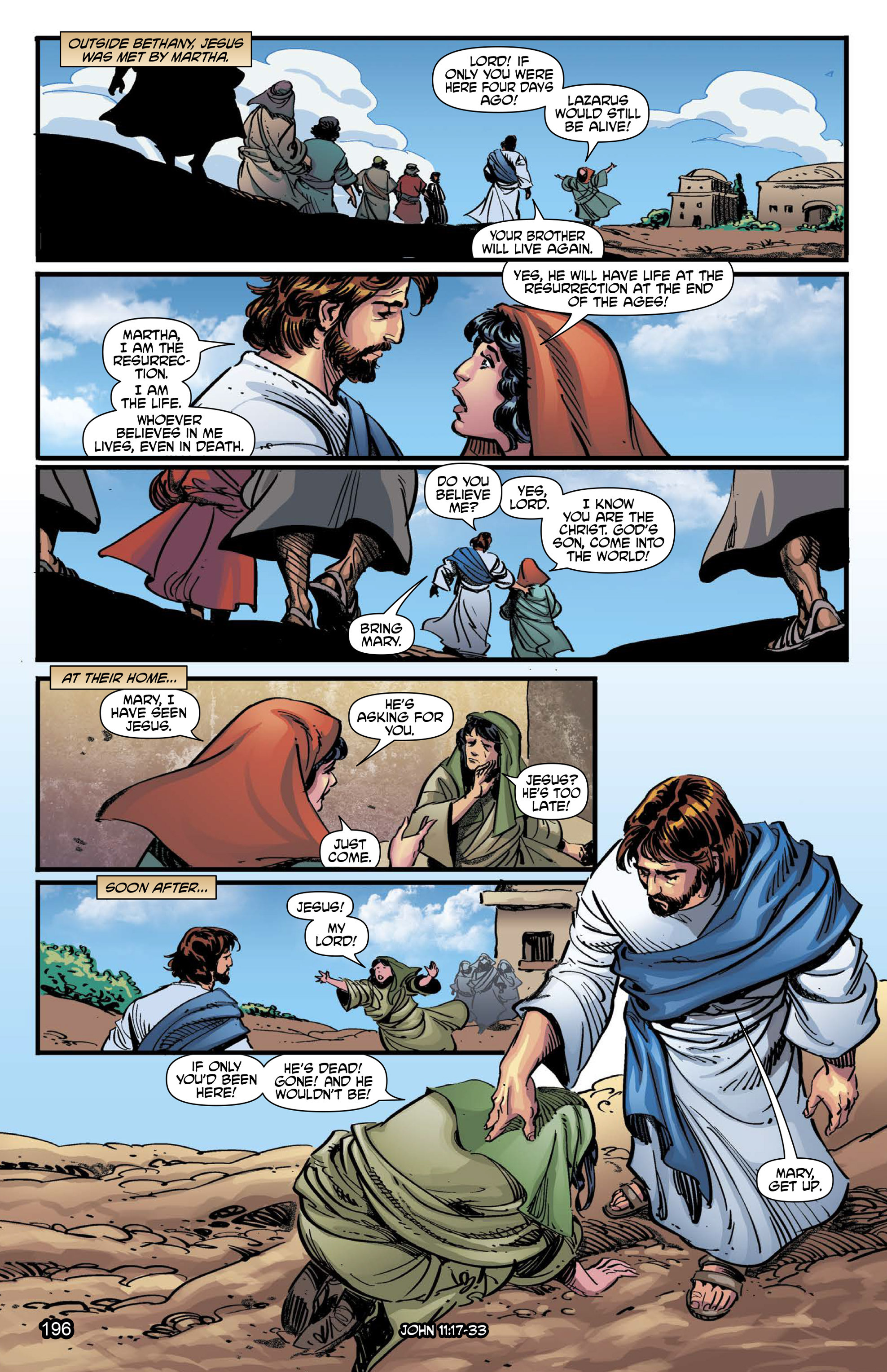 Read online The Kingstone Bible comic -  Issue #9 - 200