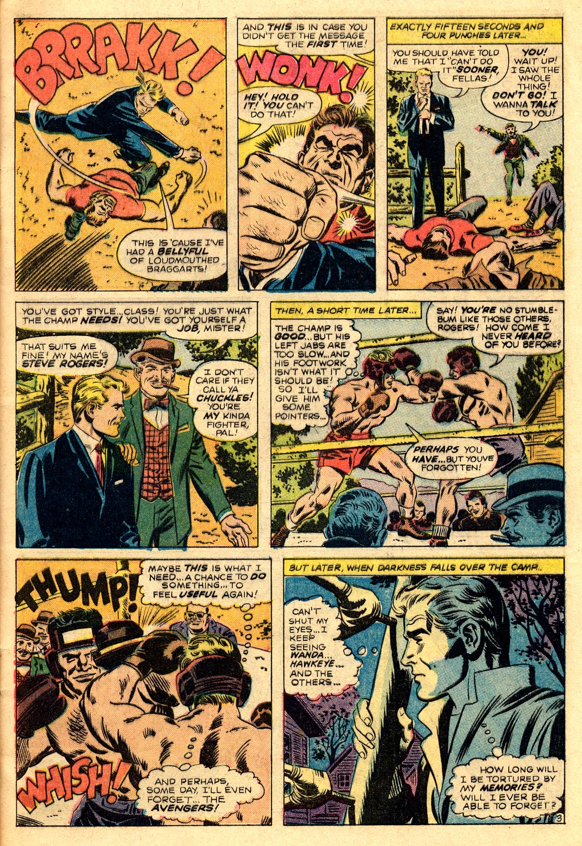 Read online The Avengers (1963) comic -  Issue #23 - 5