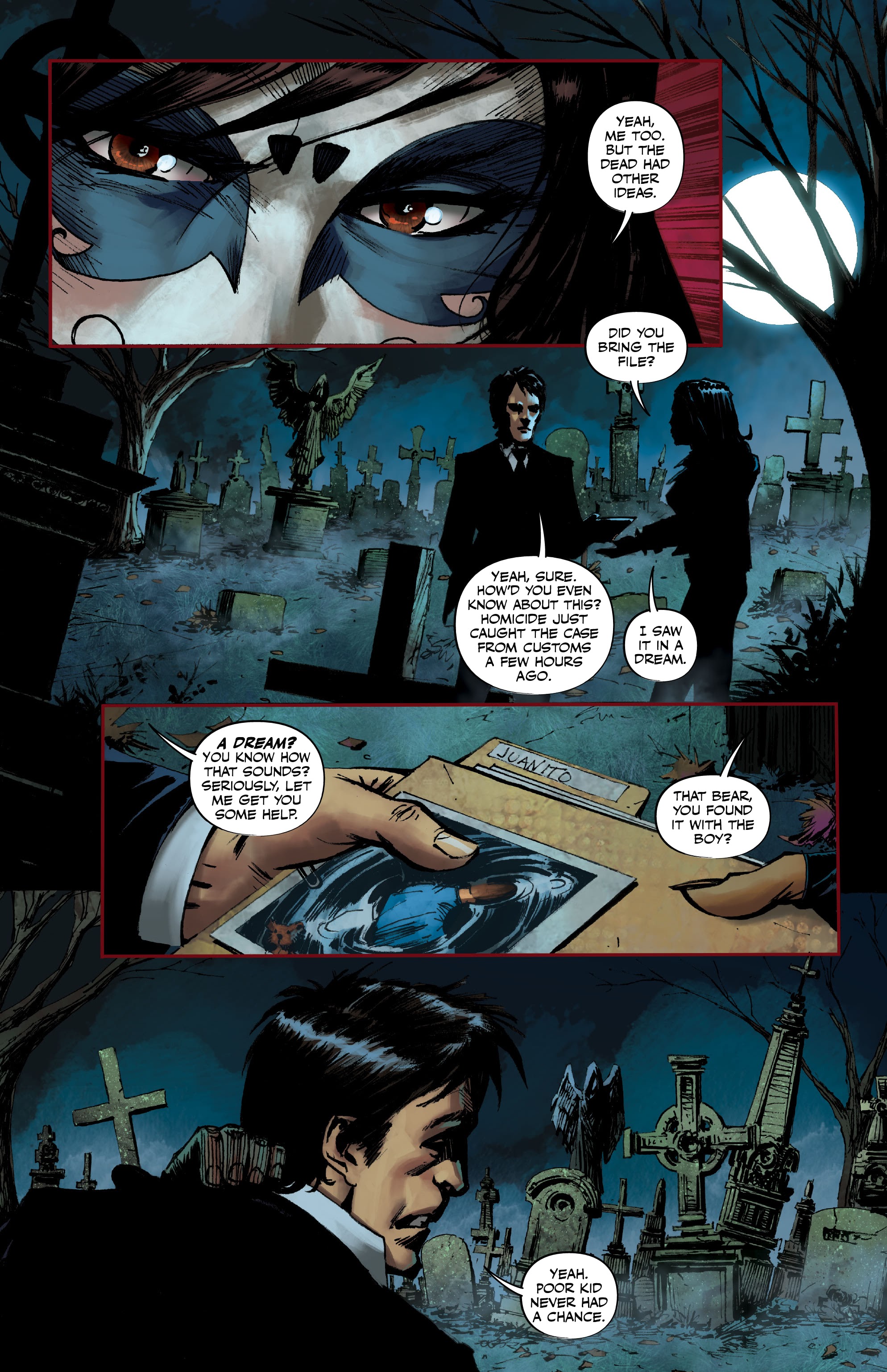 Read online La Muerta: Vengeance comic -  Issue # Full - 10