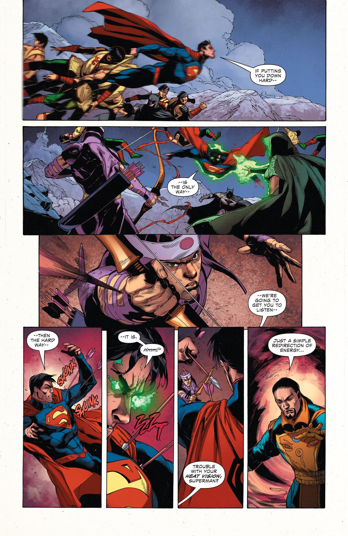 Read online Superman: The Final Days of Superman comic -  Issue # TPB (Part 1) - 95