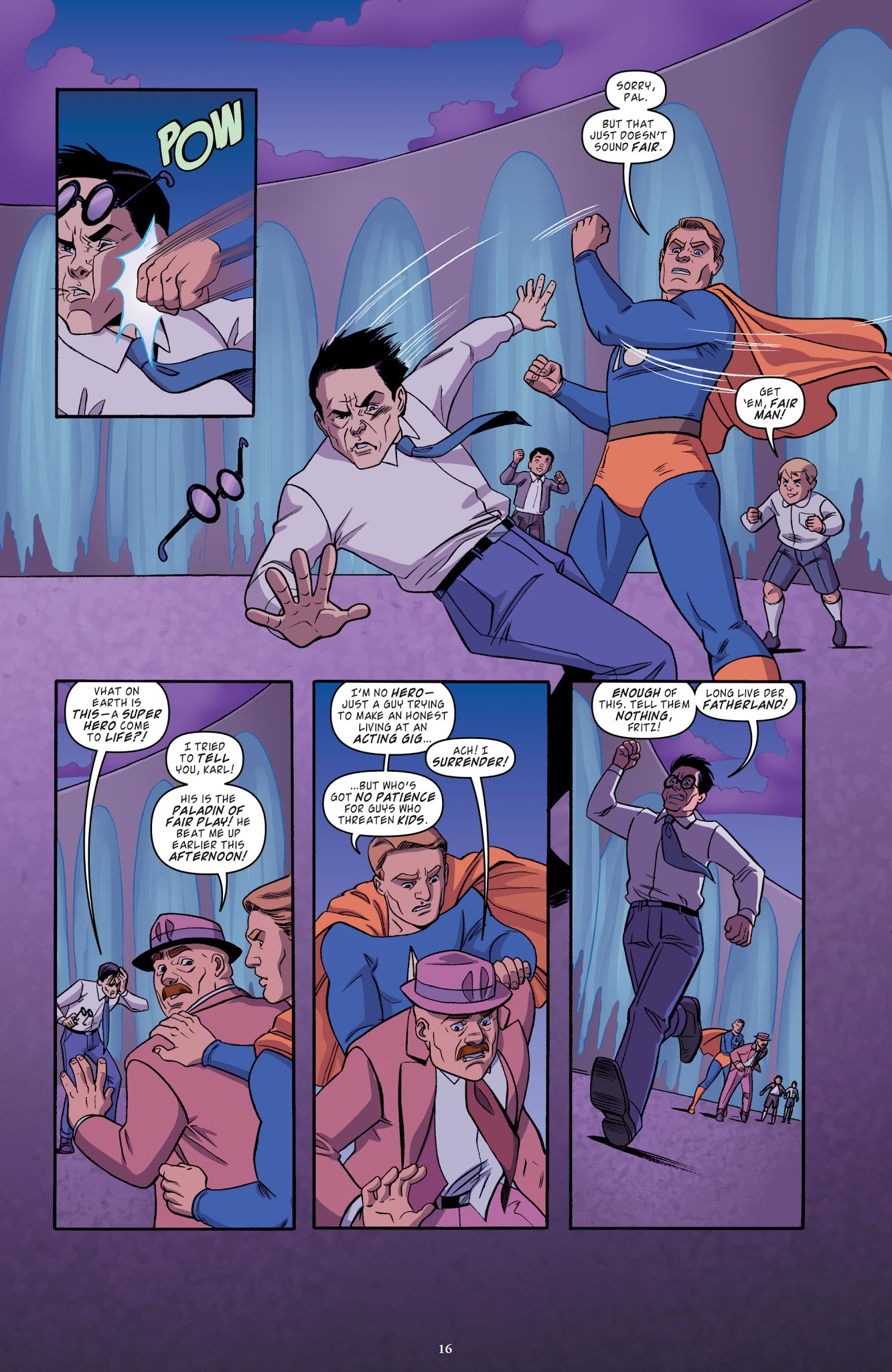 Read online Back to the Future: Tales from the Time Train comic -  Issue #6 - 18