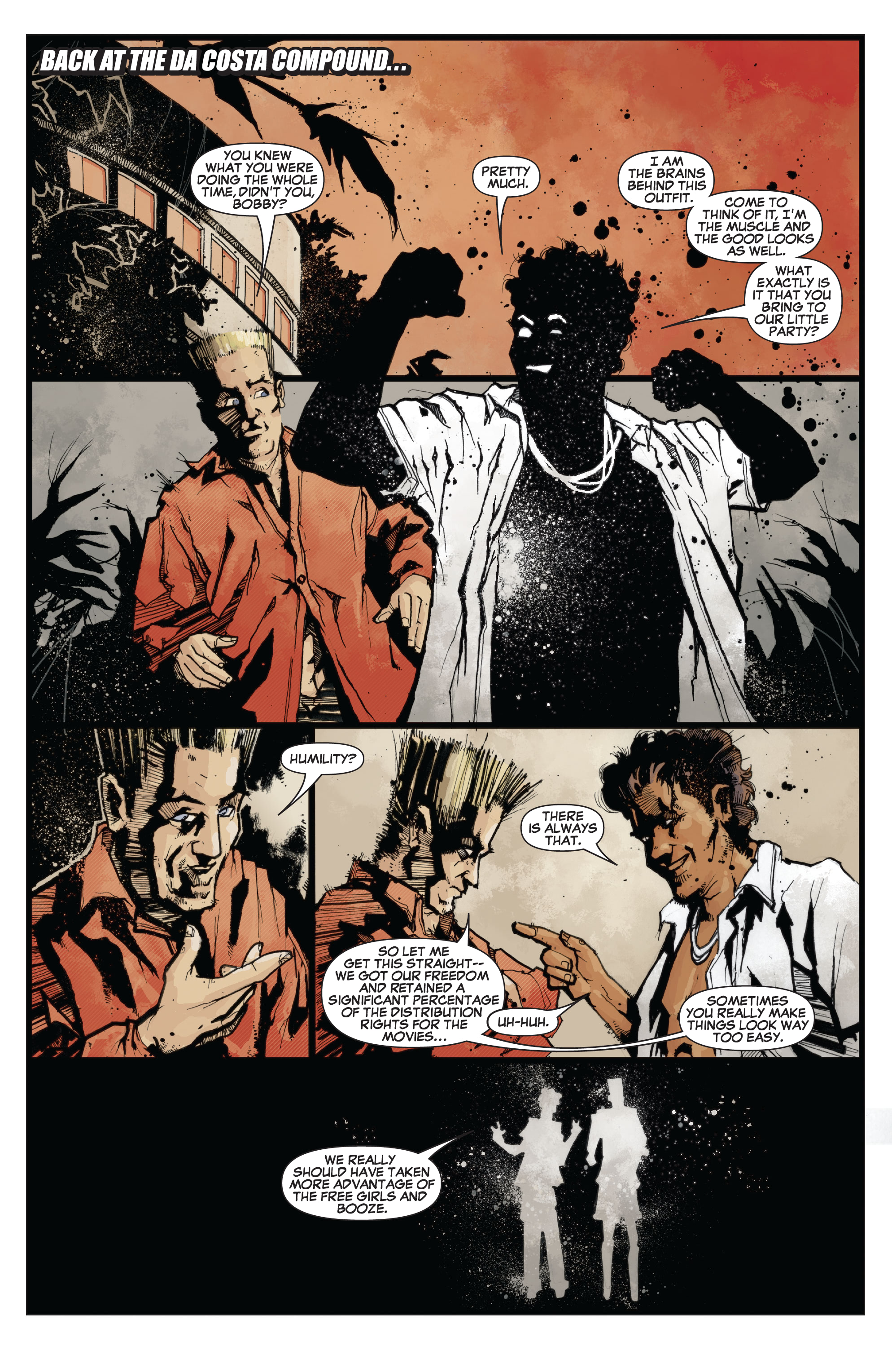 Read online Avengers by Jonathan Hickman: The Complete Collection comic -  Issue # TPB 1 (Part 4) - 26