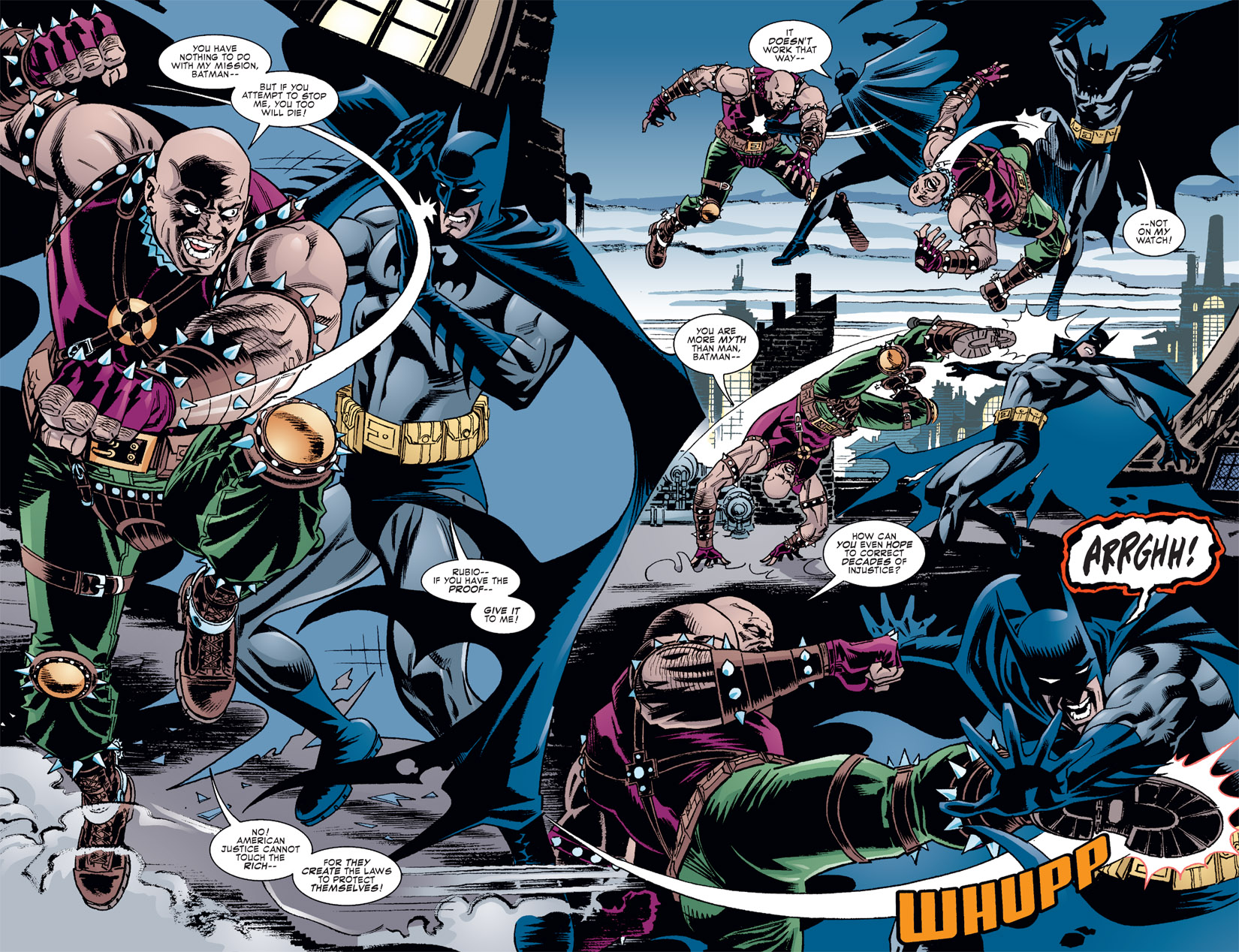 Read online Batman: Legends of the Dark Knight comic -  Issue #155 - 15