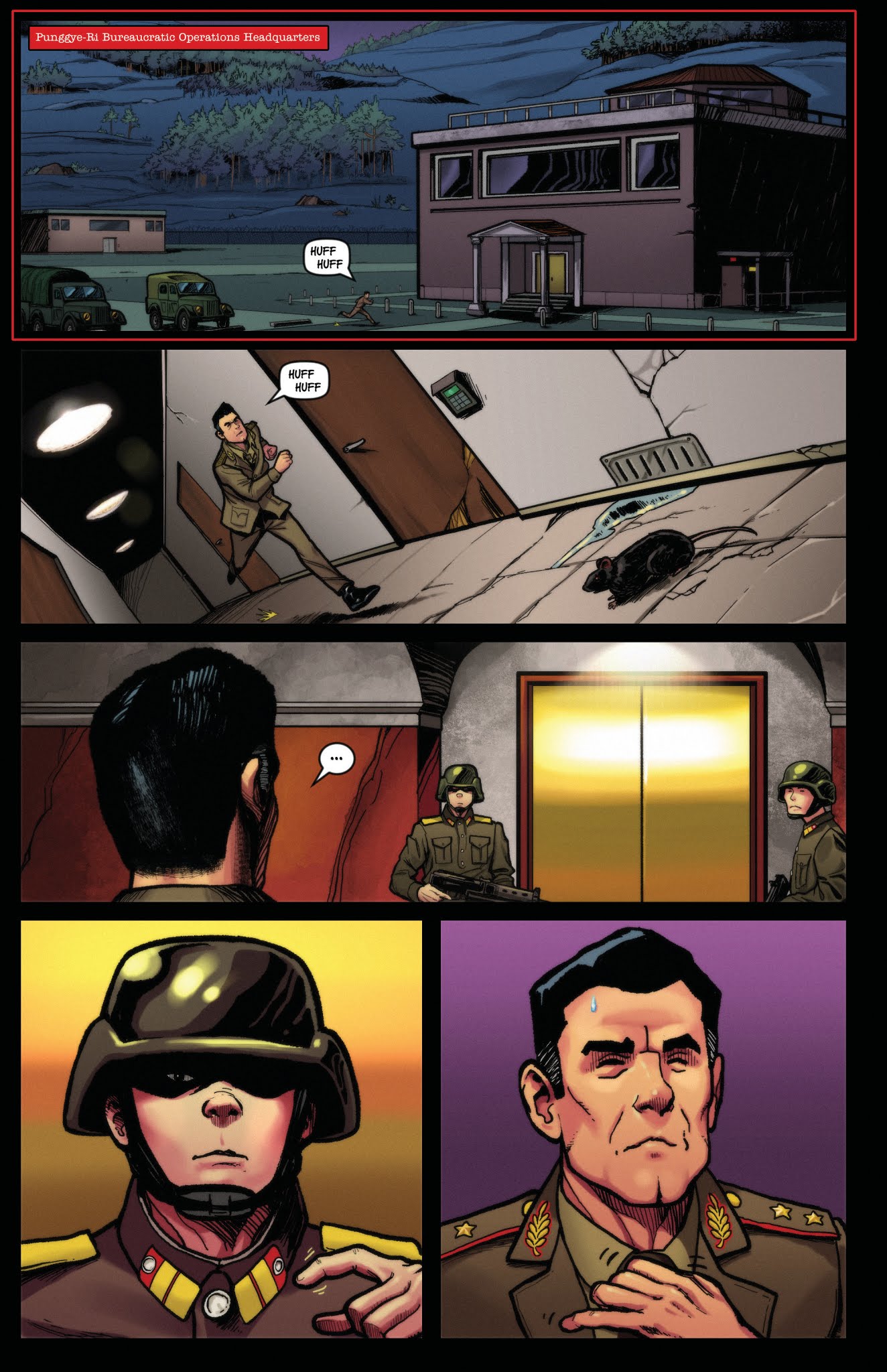 Read online Black Hops: U.S.A-*-G.I. comic -  Issue #1 - 20