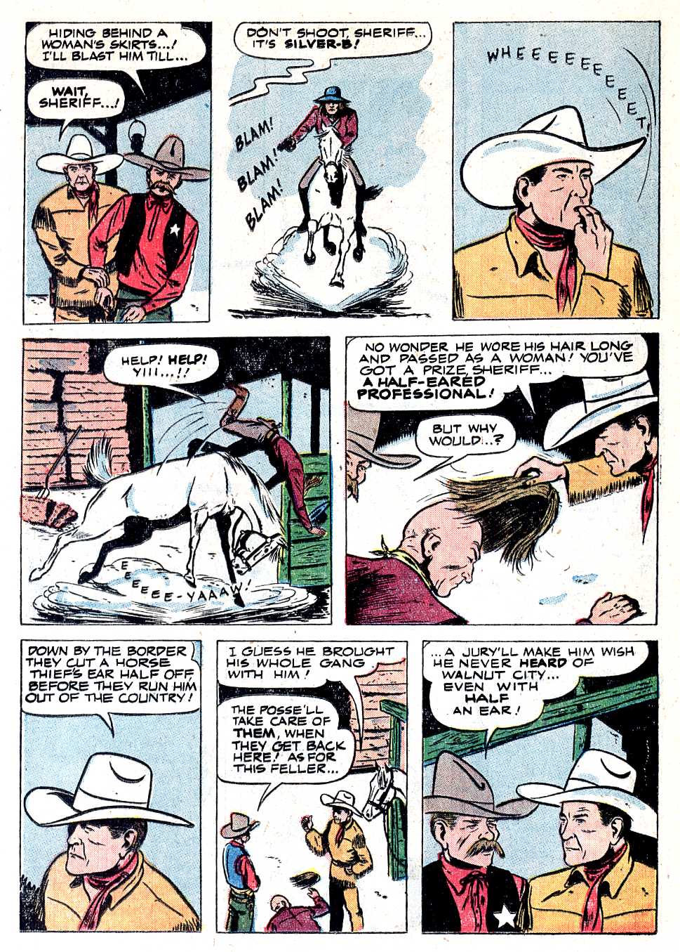 Read online Four Color Comics comic -  Issue #546 - 20