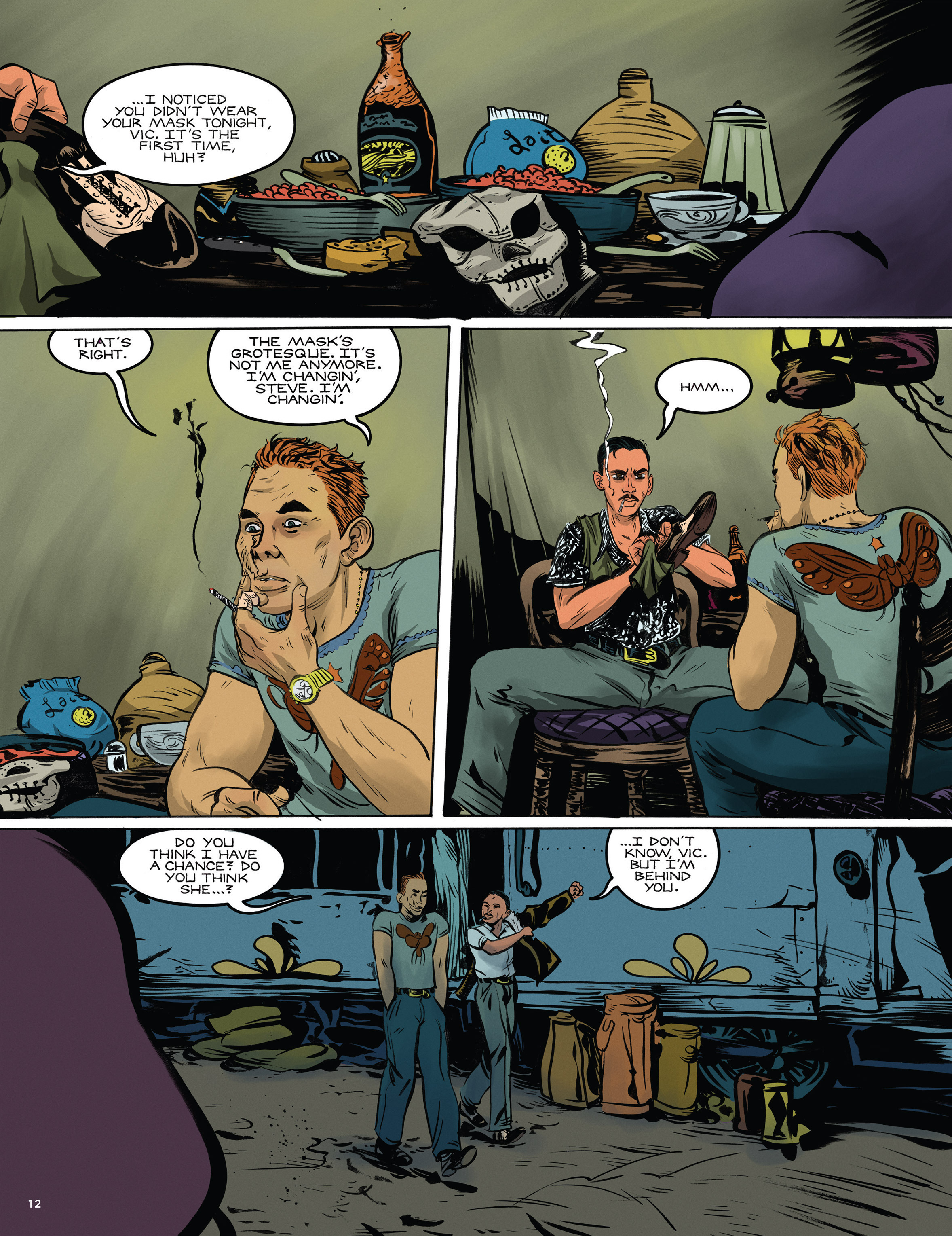 Read online Escapo comic -  Issue # TPB (Part 1) - 22