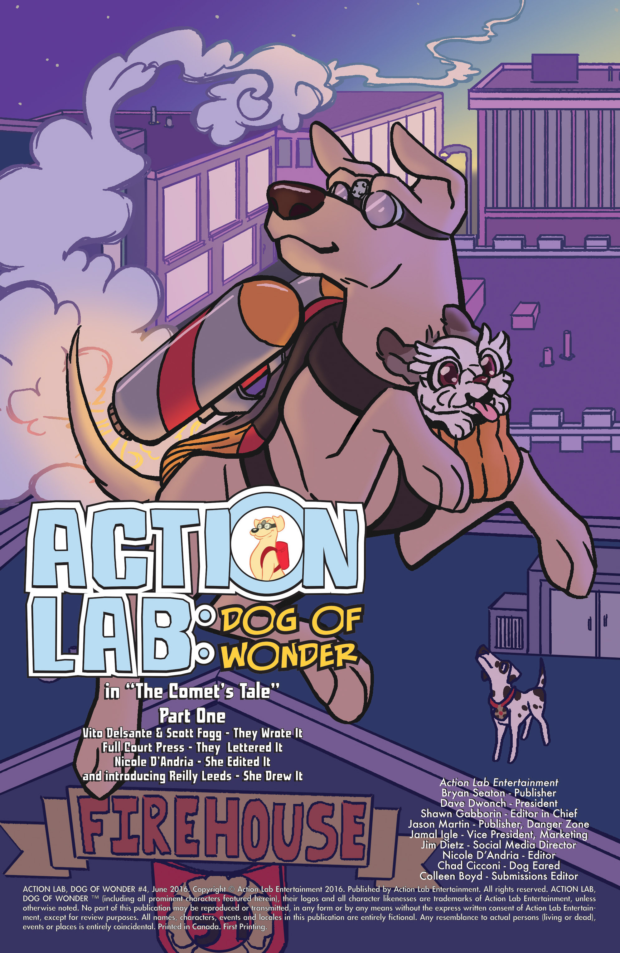 Read online Action Lab, Dog of Wonder comic -  Issue #4 - 3