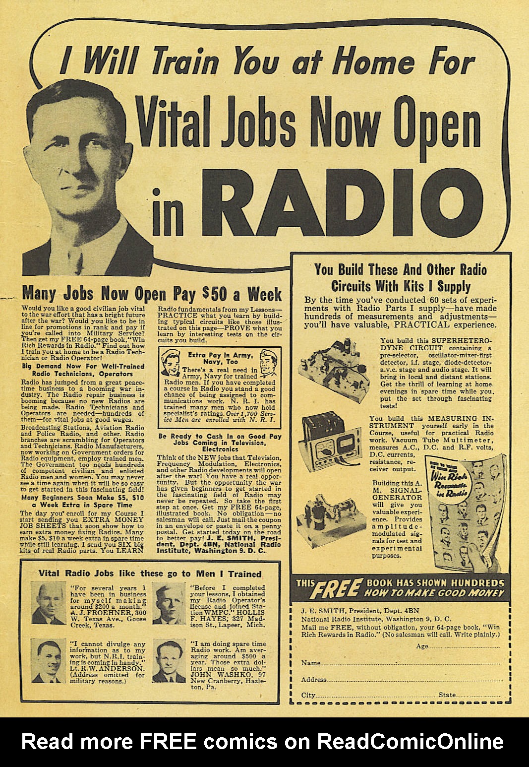 Read online Jungle Comics comic -  Issue #50 - 59