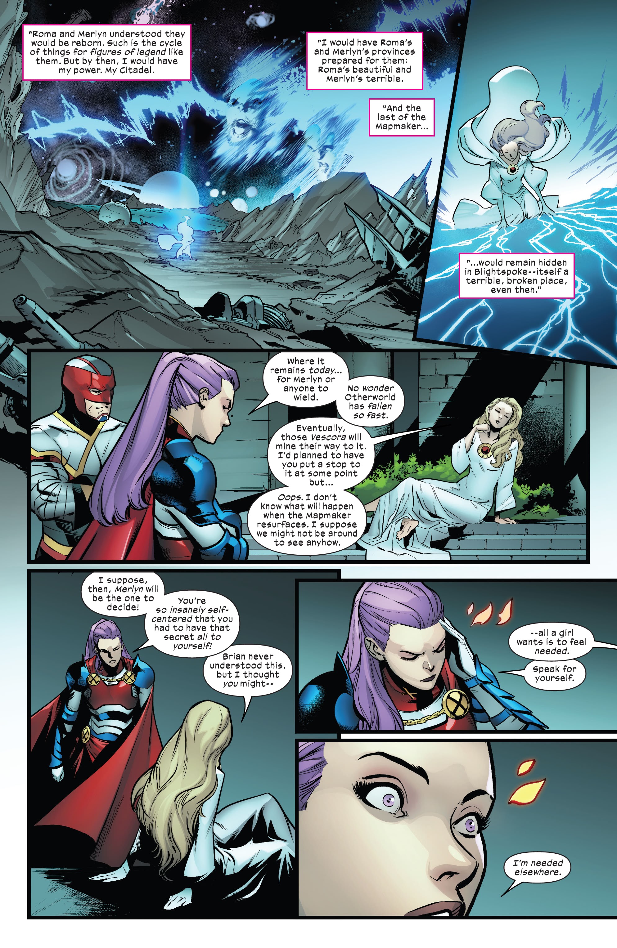 Read online Excalibur (2019) comic -  Issue #26 - 8