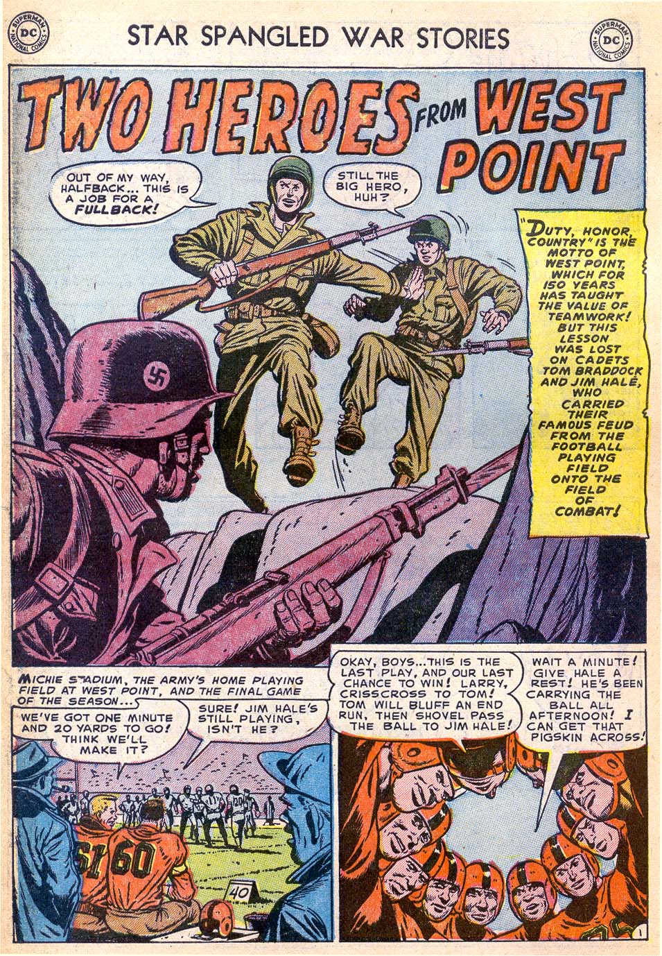 Read online Star Spangled War Stories (1952) comic -  Issue #8 - 10