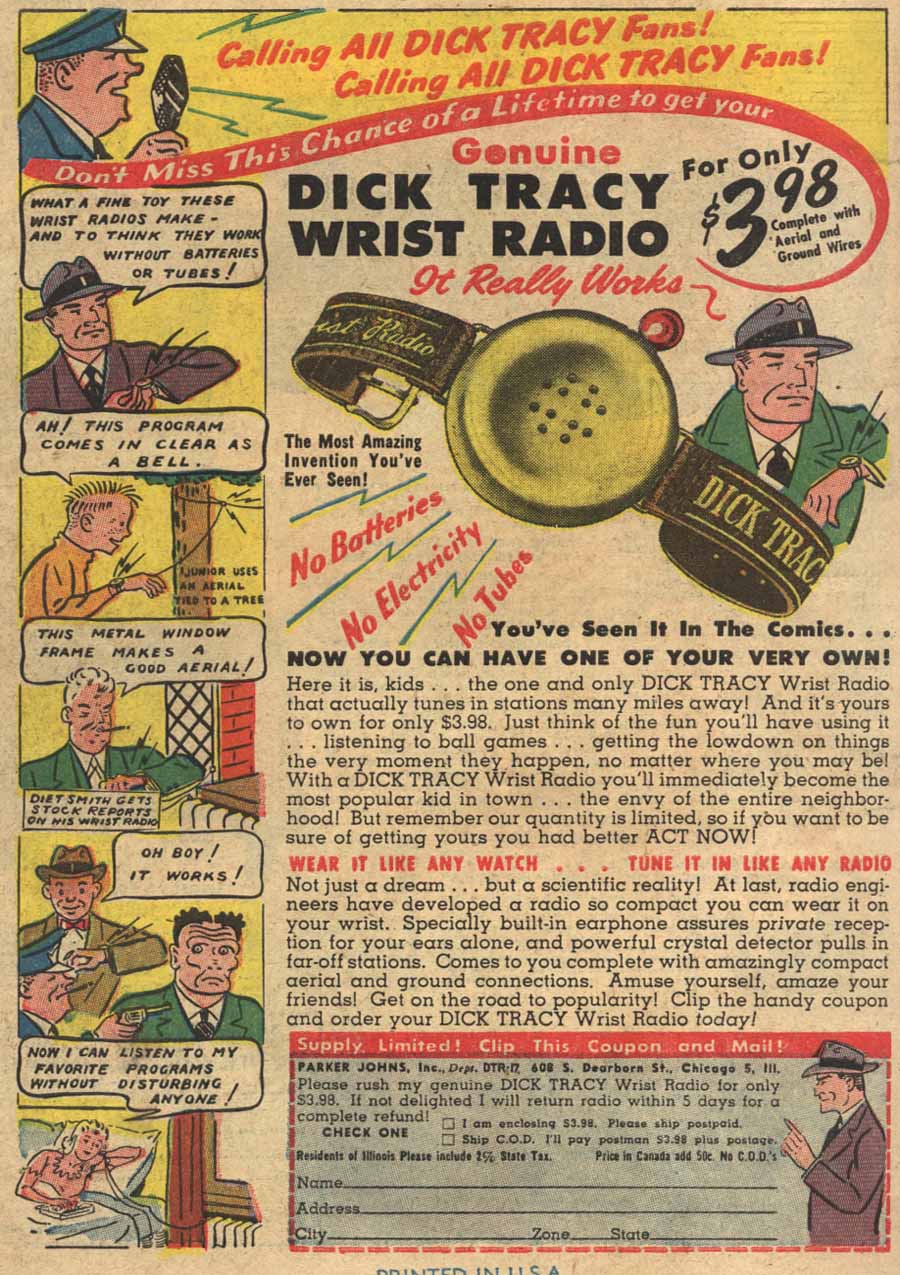 Read online Pep Comics comic -  Issue #63 - 48