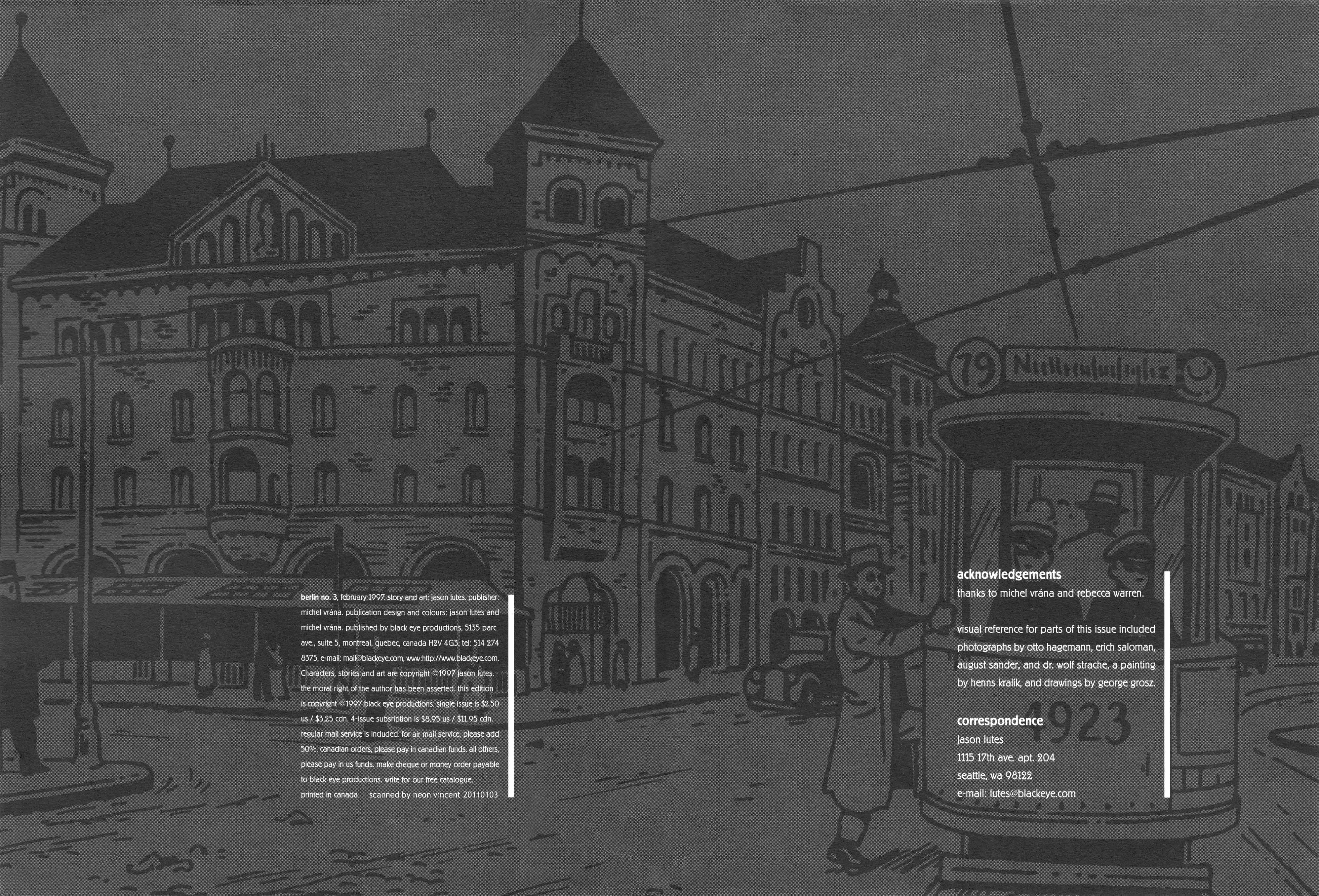 Read online Berlin (1998) comic -  Issue #3 - 29