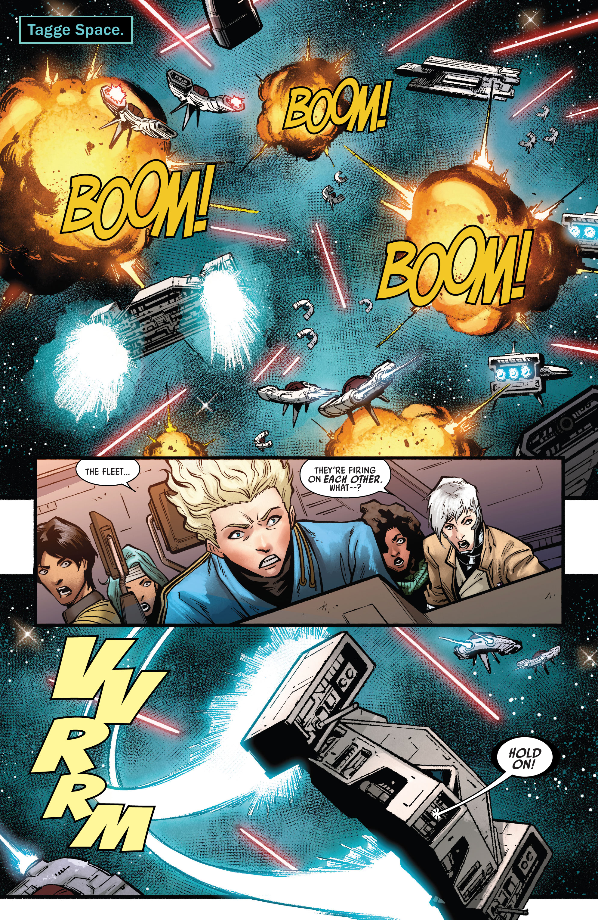 Read online Star Wars: Doctor Aphra comic -  Issue #28 - 7