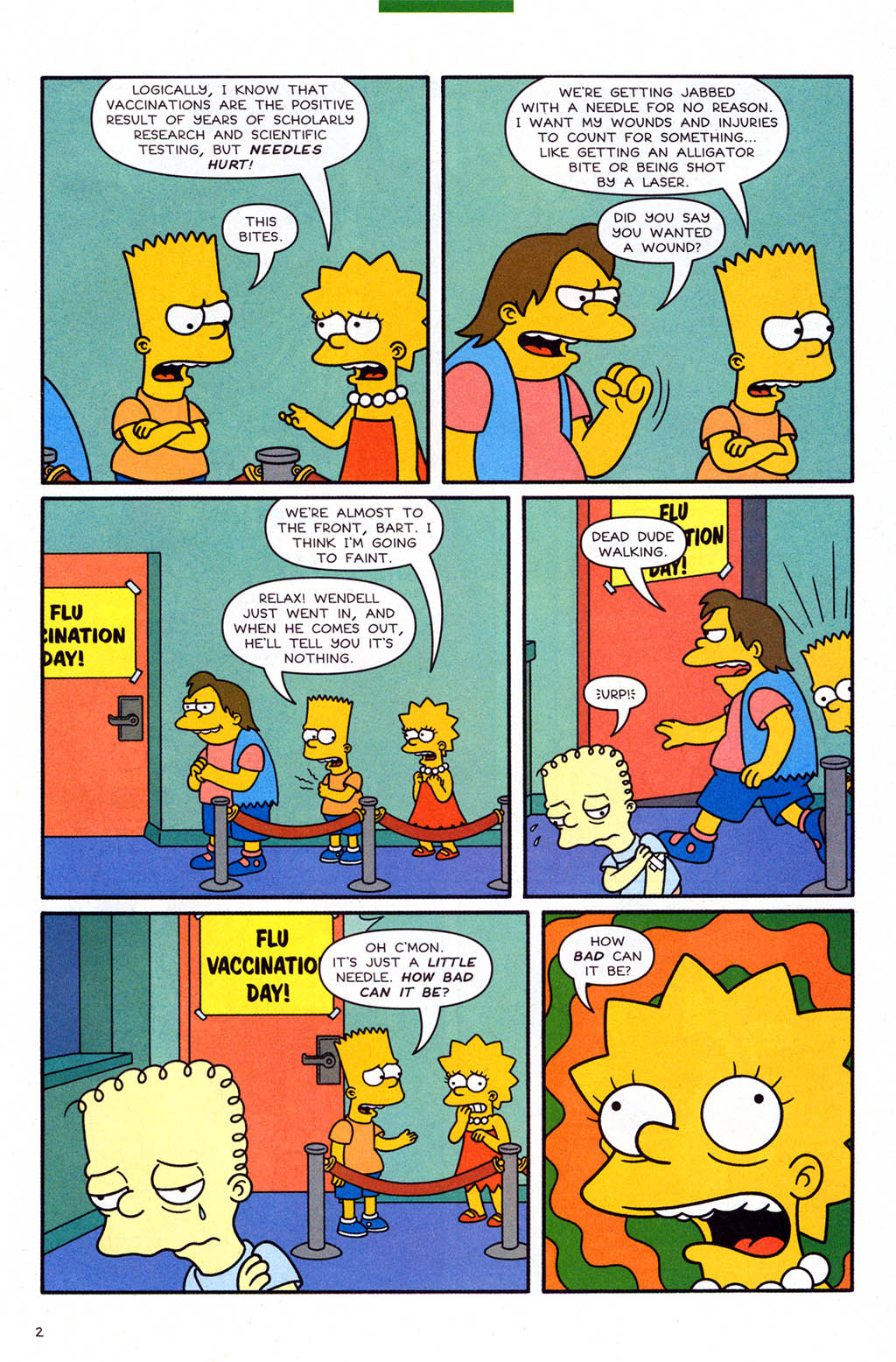 Read online Bart Simpson comic -  Issue #23 - 29