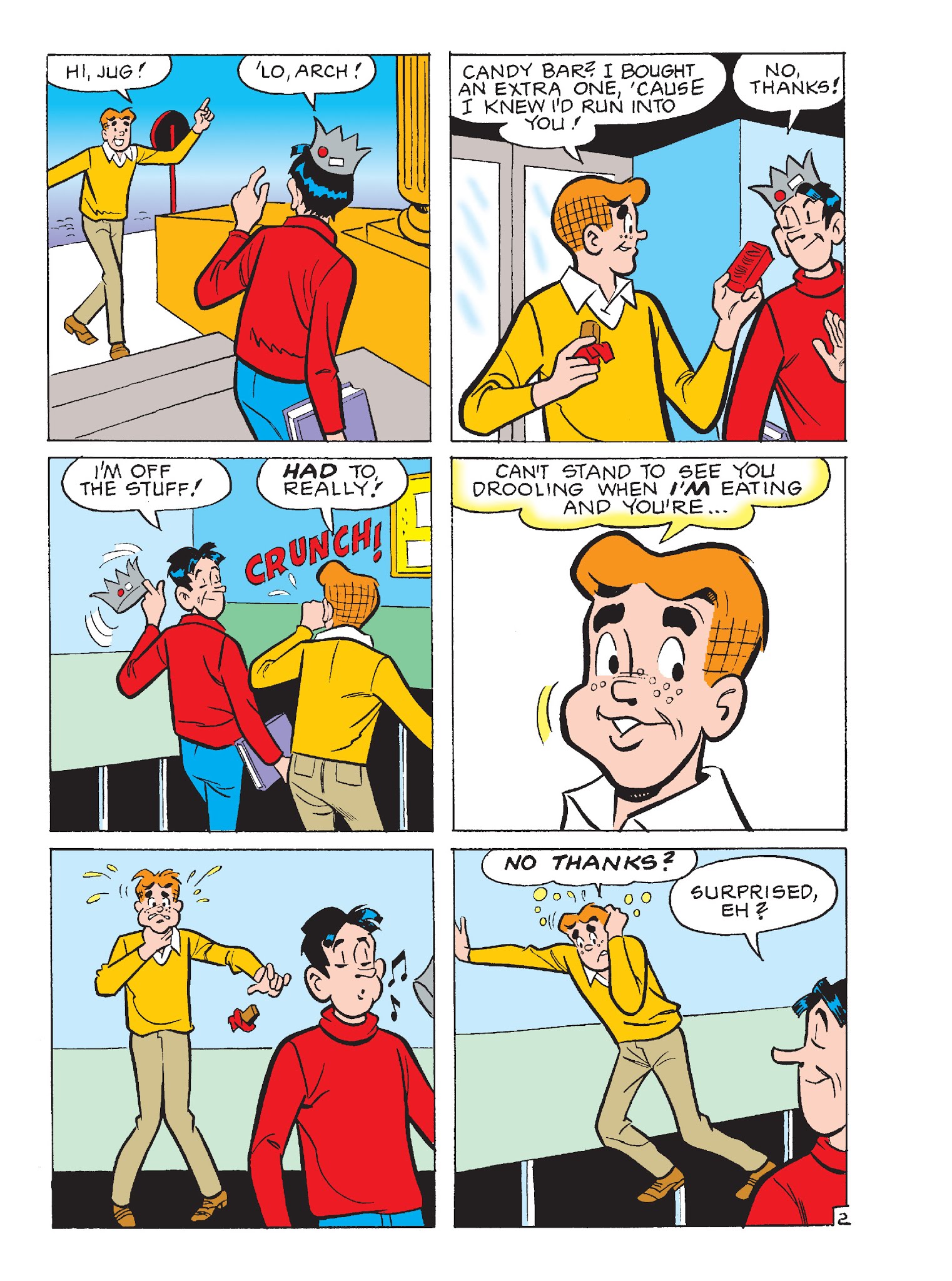 Read online Jughead and Archie Double Digest comic -  Issue #25 - 105