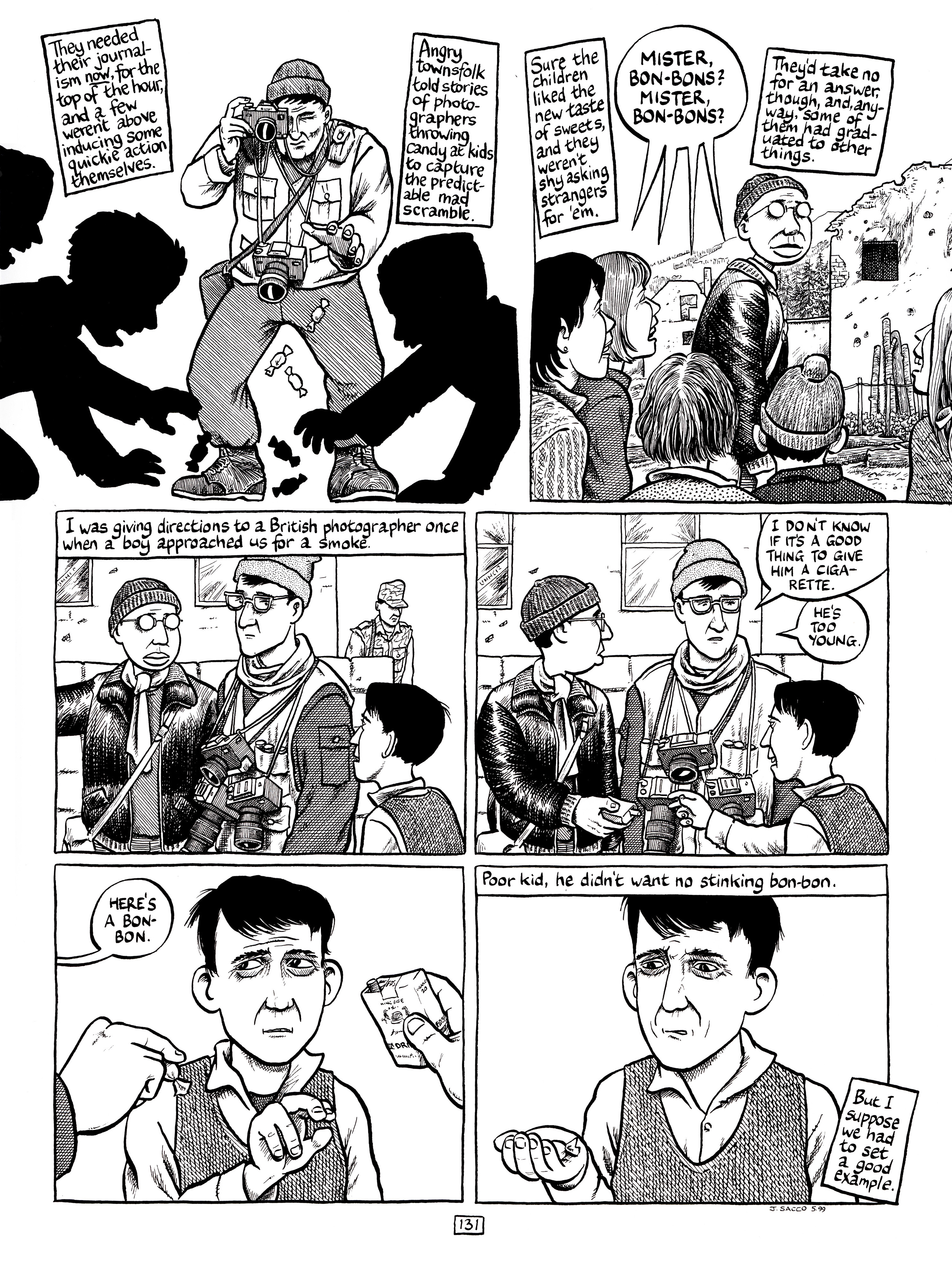 Read online Safe Area Goražde comic -  Issue # TPB (Part 2) - 72