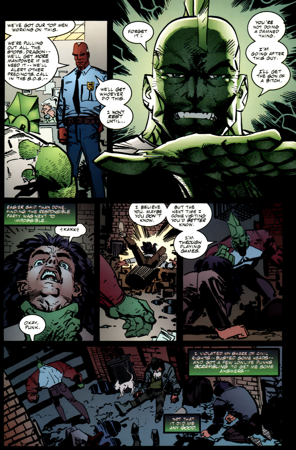 Read online The Savage Dragon (1993) comic -  Issue #63 - 13