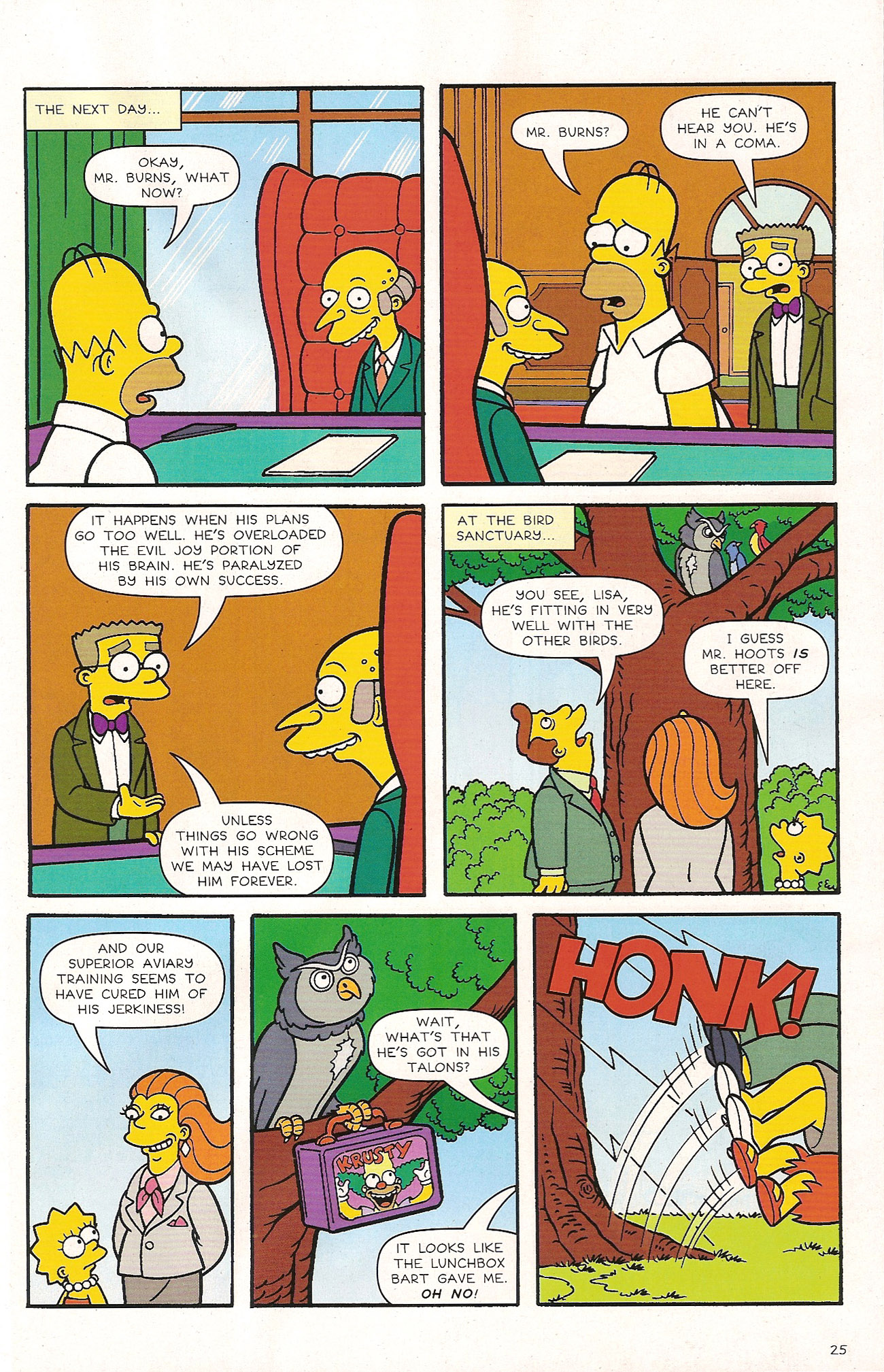 Read online Simpsons Comics comic -  Issue #174 - 27