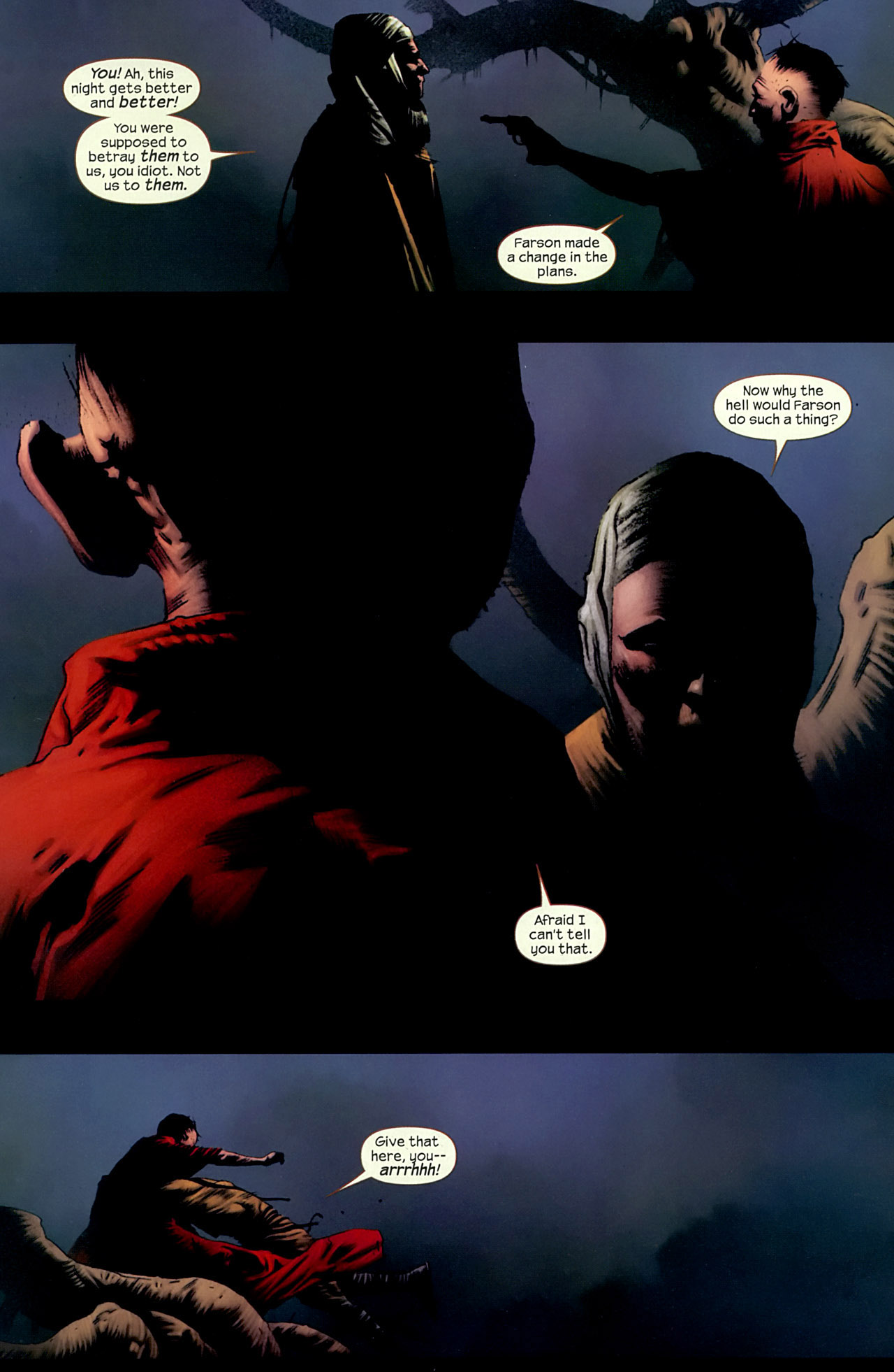 Read online Dark Tower: Treachery comic -  Issue #1 - 21